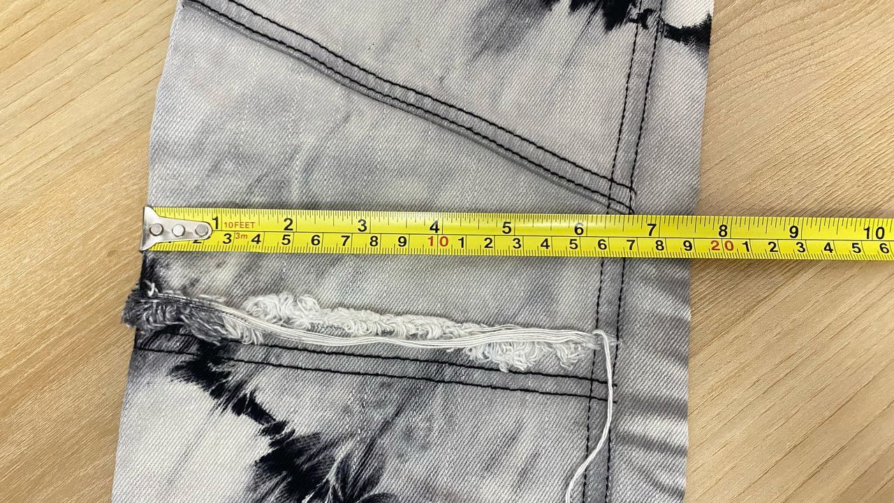 Designer × Japanese Brand Midas Japanese Brand Denim Jeans Wild Printed Design Size US 30 / EU 46 - 9 Thumbnail