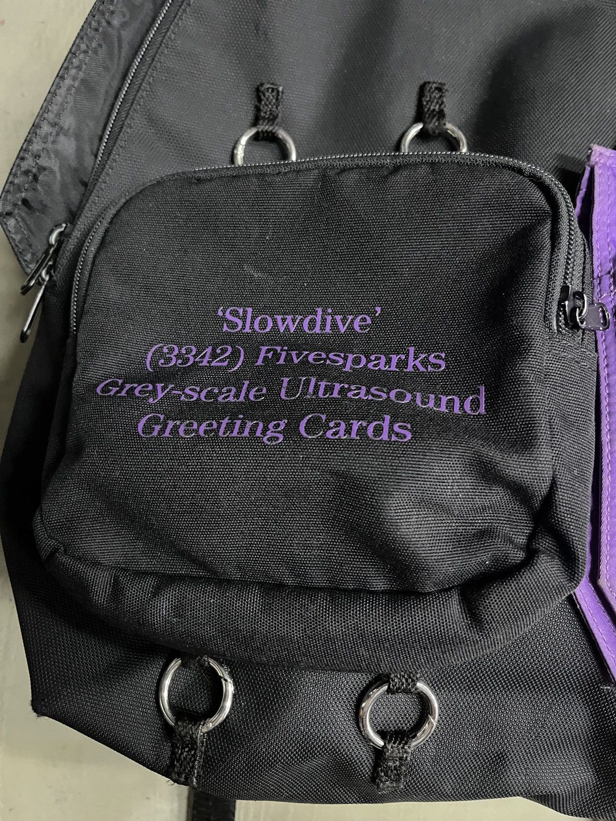 Raf Simons Raf Simons Eastpak Backpack SS18 Punk Style RARE Size ONE SIZE - 7 Thumbnail