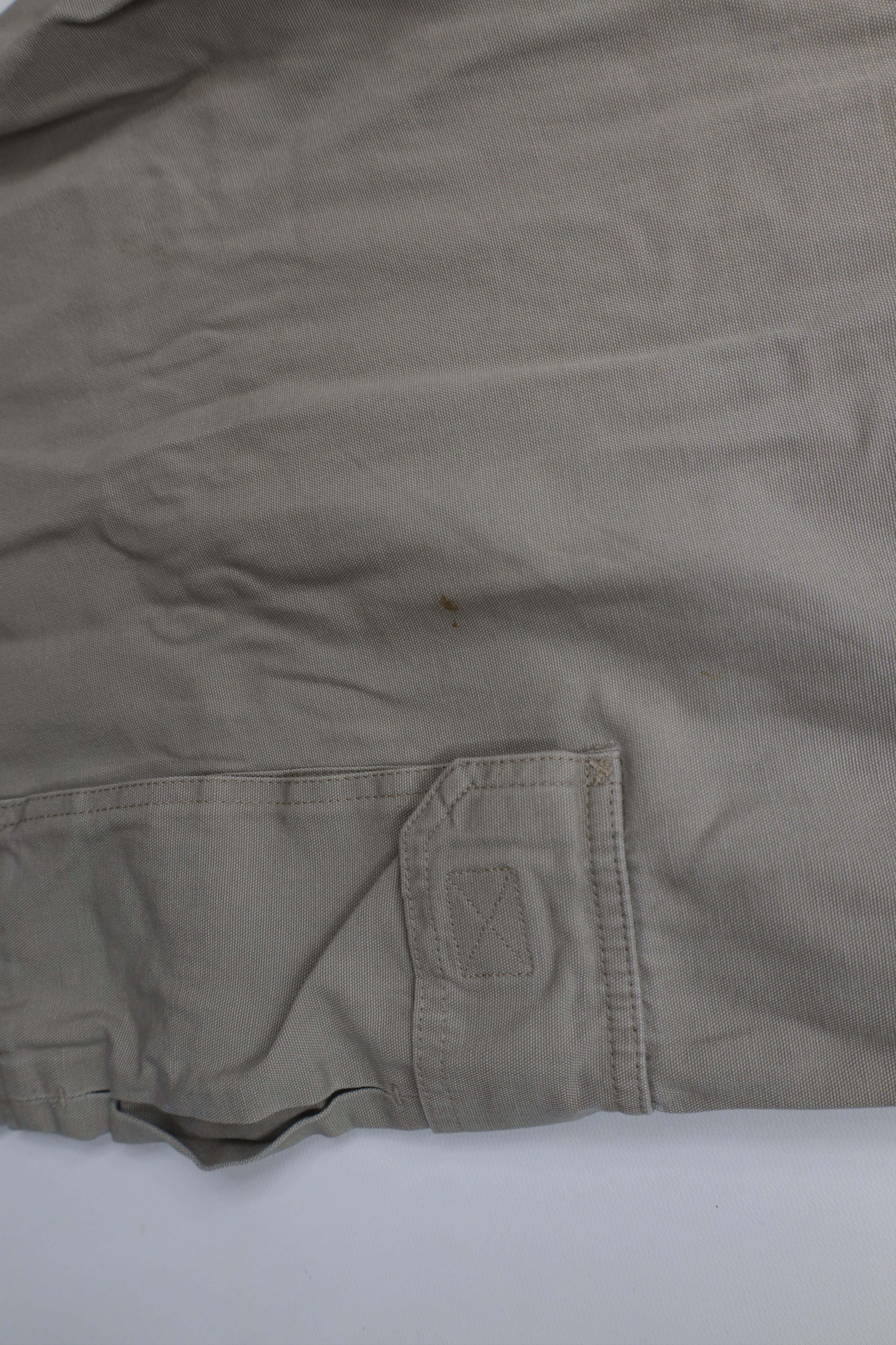 Cabelas Vintage Cabelas Double Knee Wide Leg Cargo Pants Beige Size US 42 / EU 58 - 13 Thumbnail