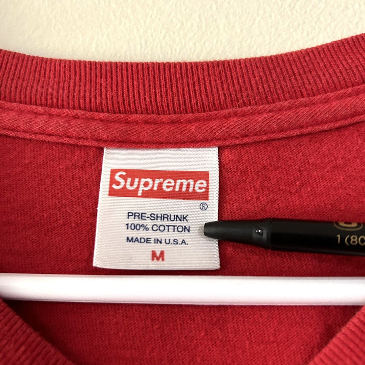 Supreme Supreme Or Fuck Off Shirt Size US M / EU 48-50 / 2 - 3 Thumbnail