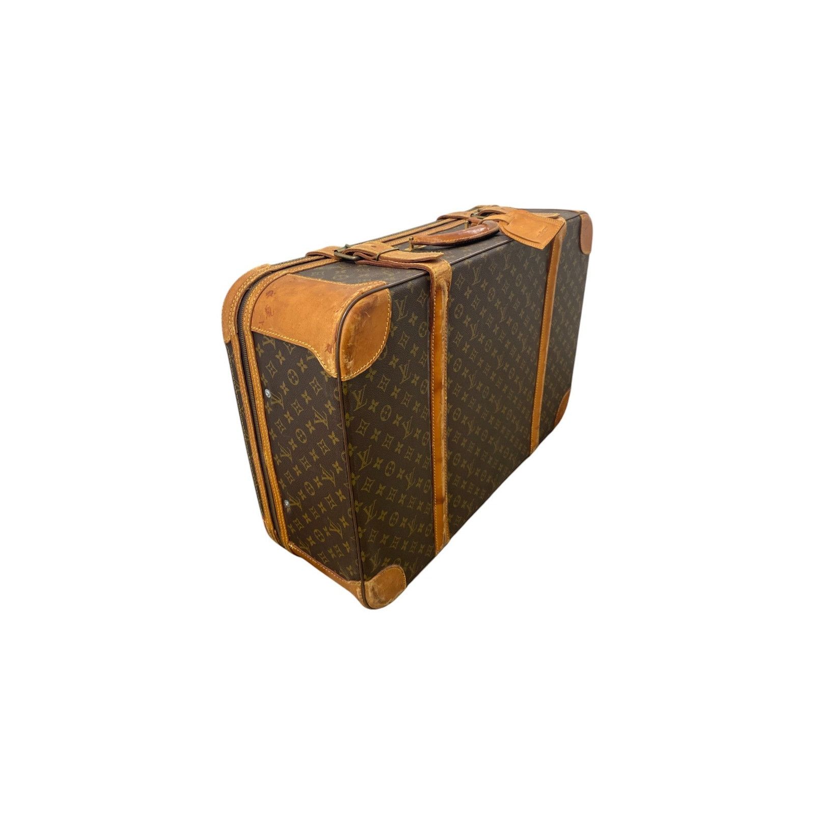 Louis Vuitton Monogram Leather Suitcase Size ONE SIZE - 6 Thumbnail