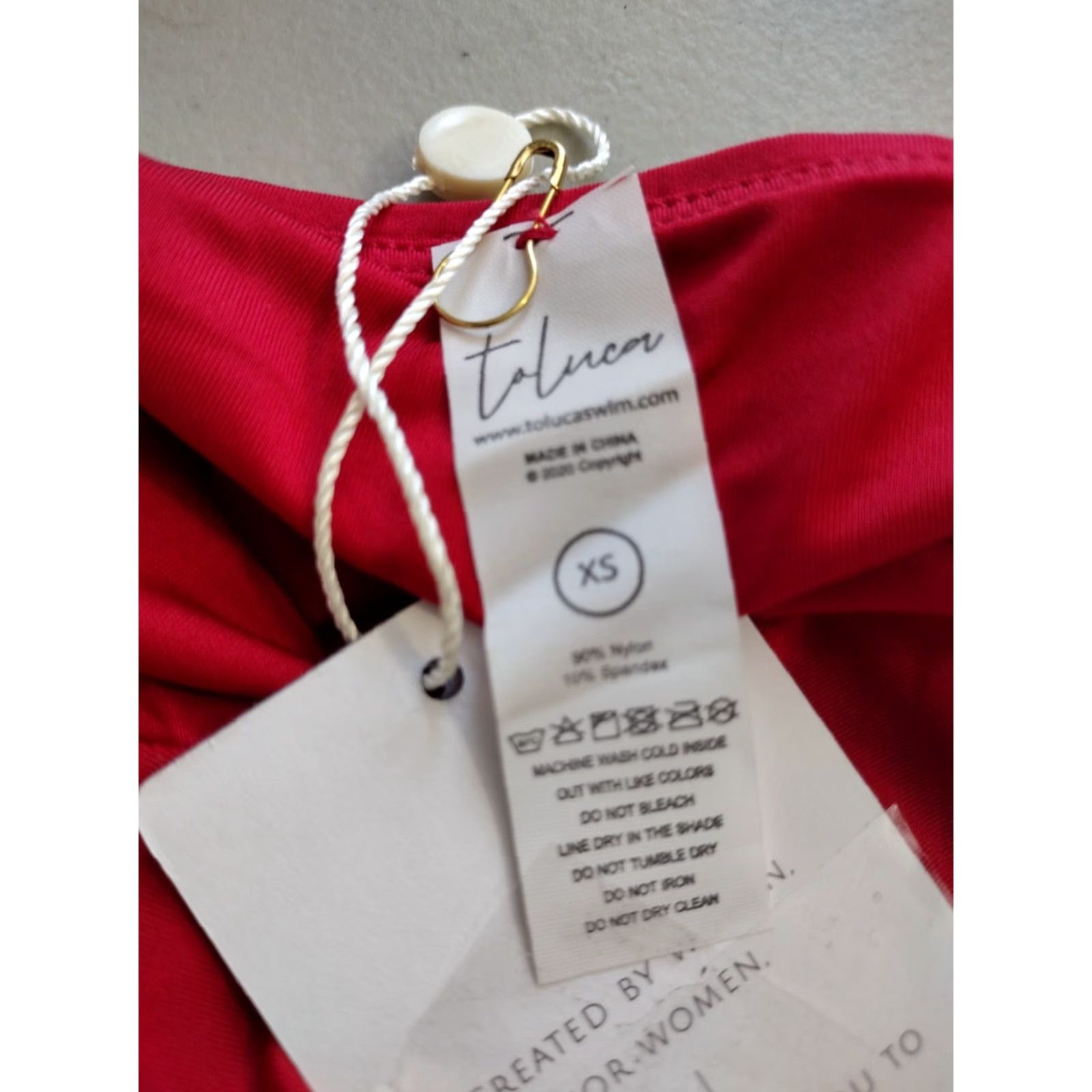 Swims Toluca Swim Women's Red XS Cover Skirt Swim Skirt Vel Size 26" / US 2 / IT 38 - 5 Thumbnail
