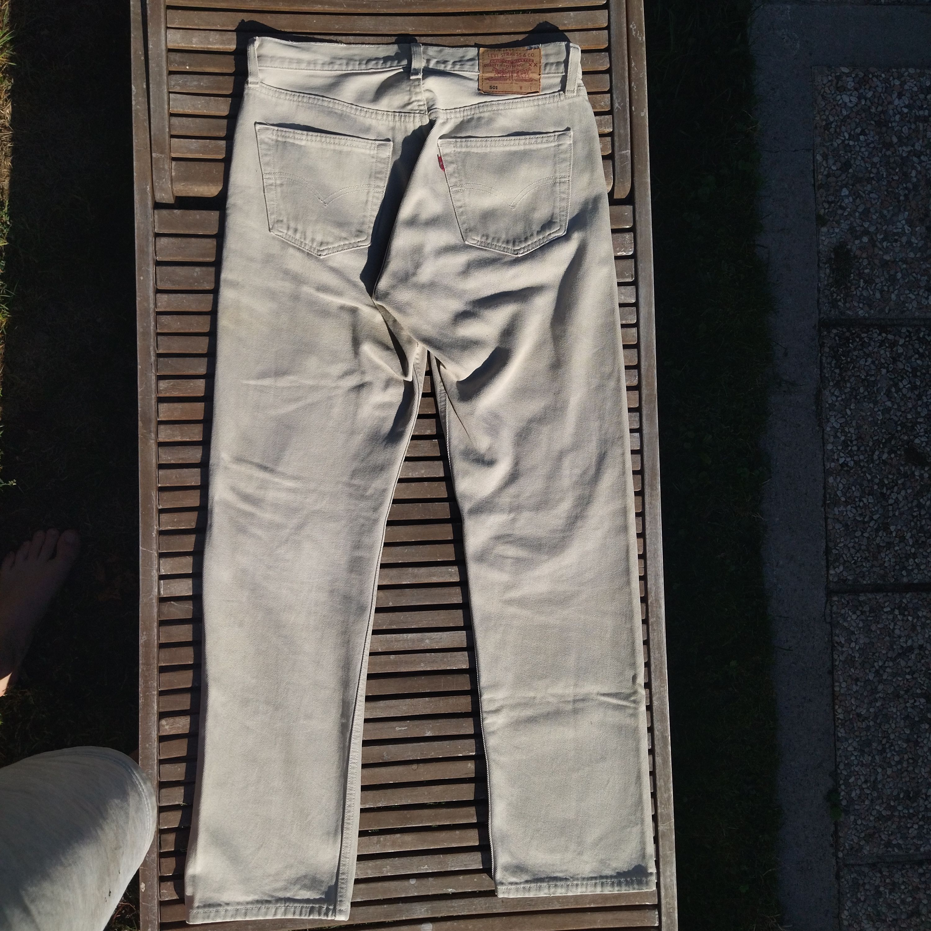 Levi's MADE IN USA LEVI'S 501 Size US 33 - 2 Thumbnail