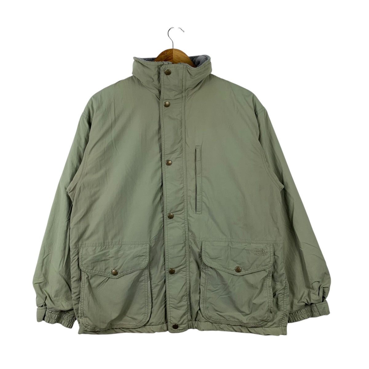 The North Face × Vintage Vintage THE NORTH FACE Outdoor Sportswear Pocket Jacket Size US M / EU 48-50 / 2 - 1 Thumbnail