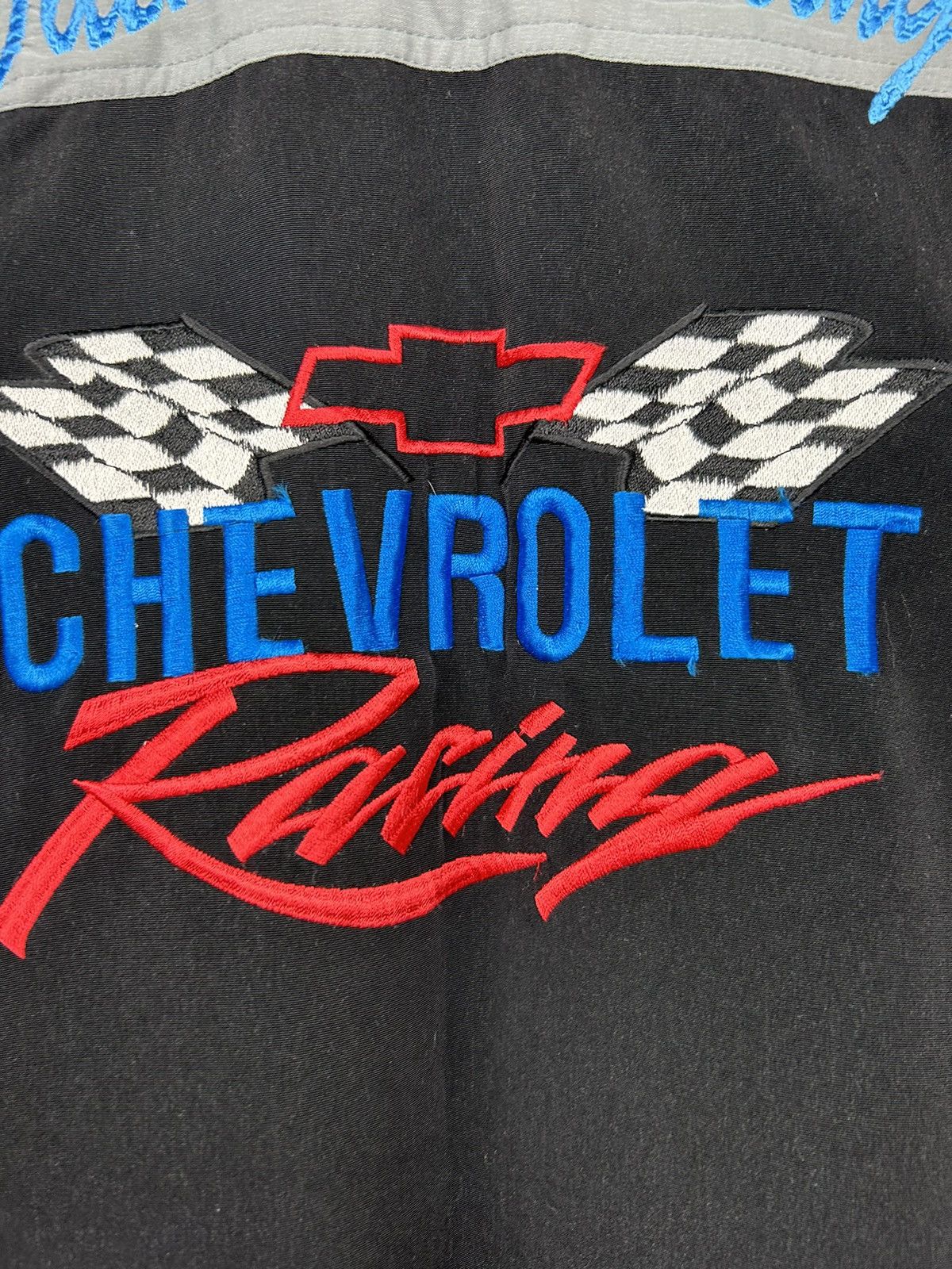 Vintage Vintage Chevrolet Racing Shirt Size US XXL / EU 58 / 5 - 15 Thumbnail