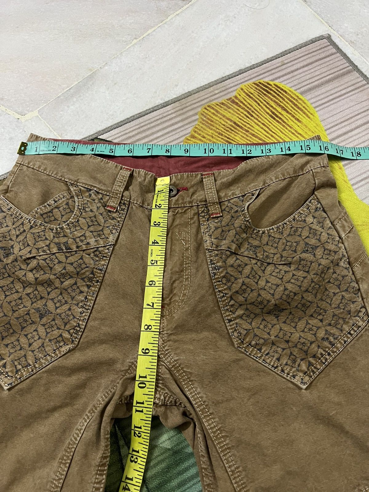 Eternal × If Six Was Nine × Japanese Brand VINTAGE ETERNAL ART PUNK PANTS VERY RARE Size US 32 / EU 48 - 11 Thumbnail
