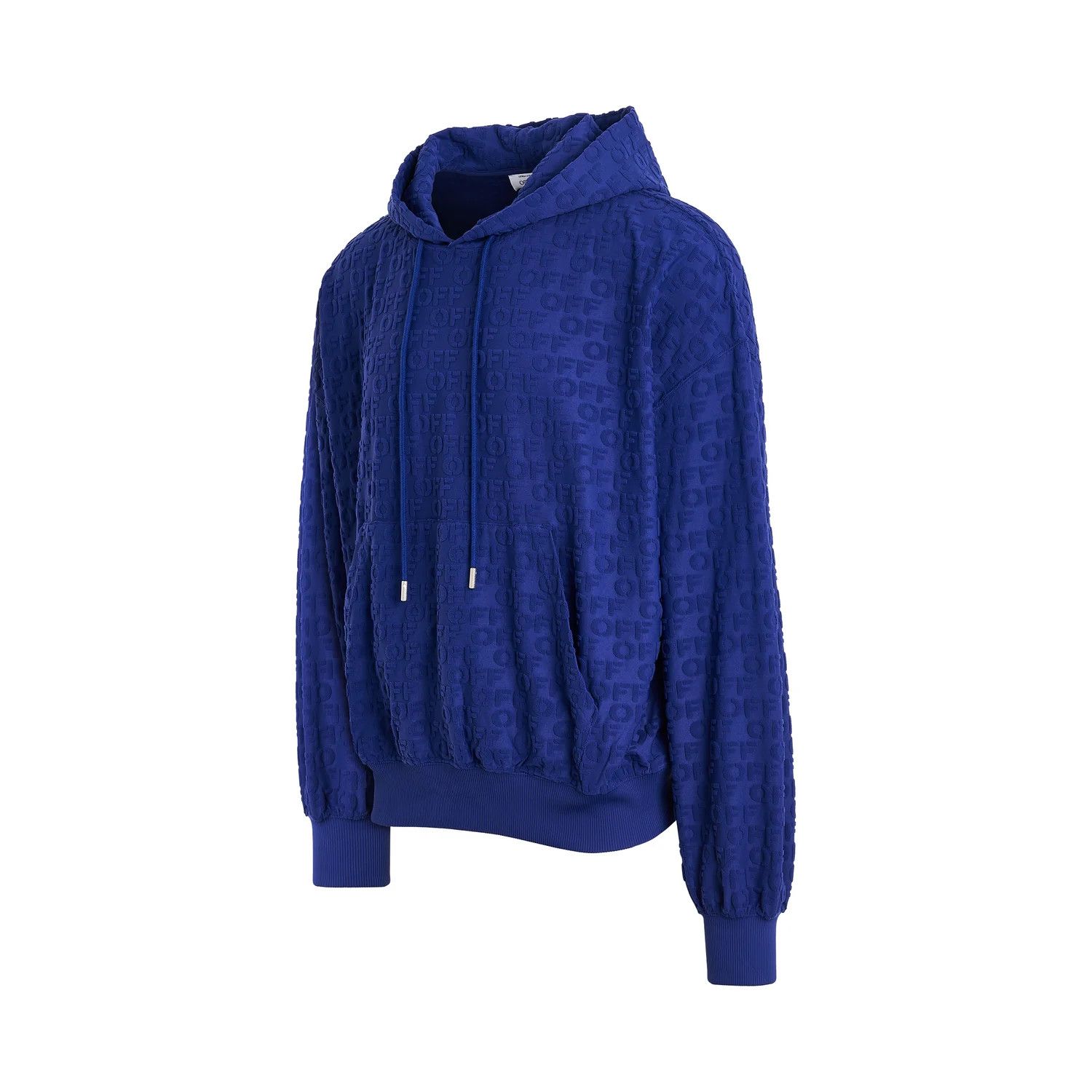 Off-White o1mris0824 Sweatshirt in Blue Size US M / EU 48-50 / 2 - 2 Thumbnail