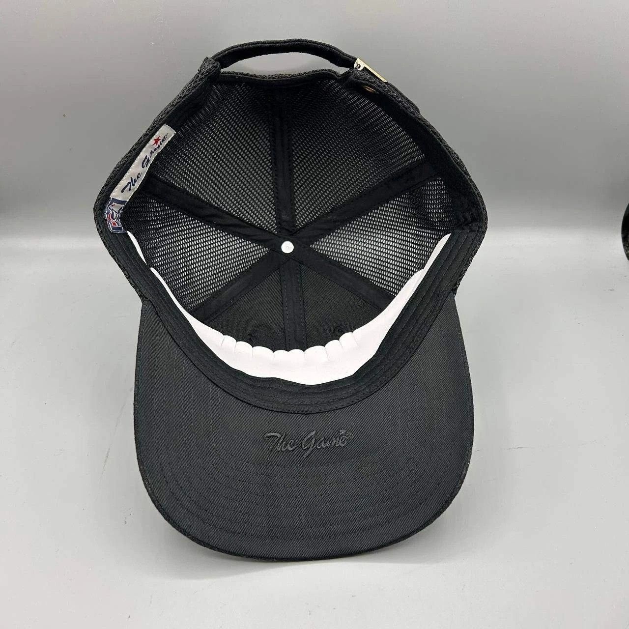 The Game Oklahoma State Trucker Hat Men Black Embroidered Strap Back Size ONE SIZE - 2 Thumbnail