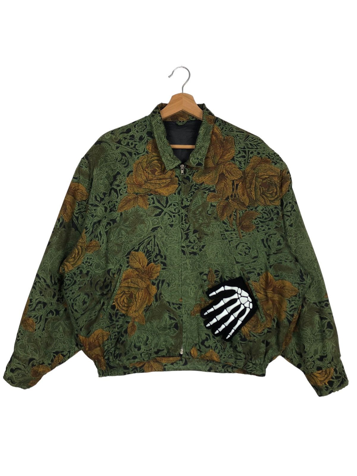 Japanese Brand 🔥90’s VINTAGE BOMBER JACKET WILD BUCKER JAPAN ISSEY MIYAKE Size US M / EU 48-50 / 2 - 1 Thumbnail