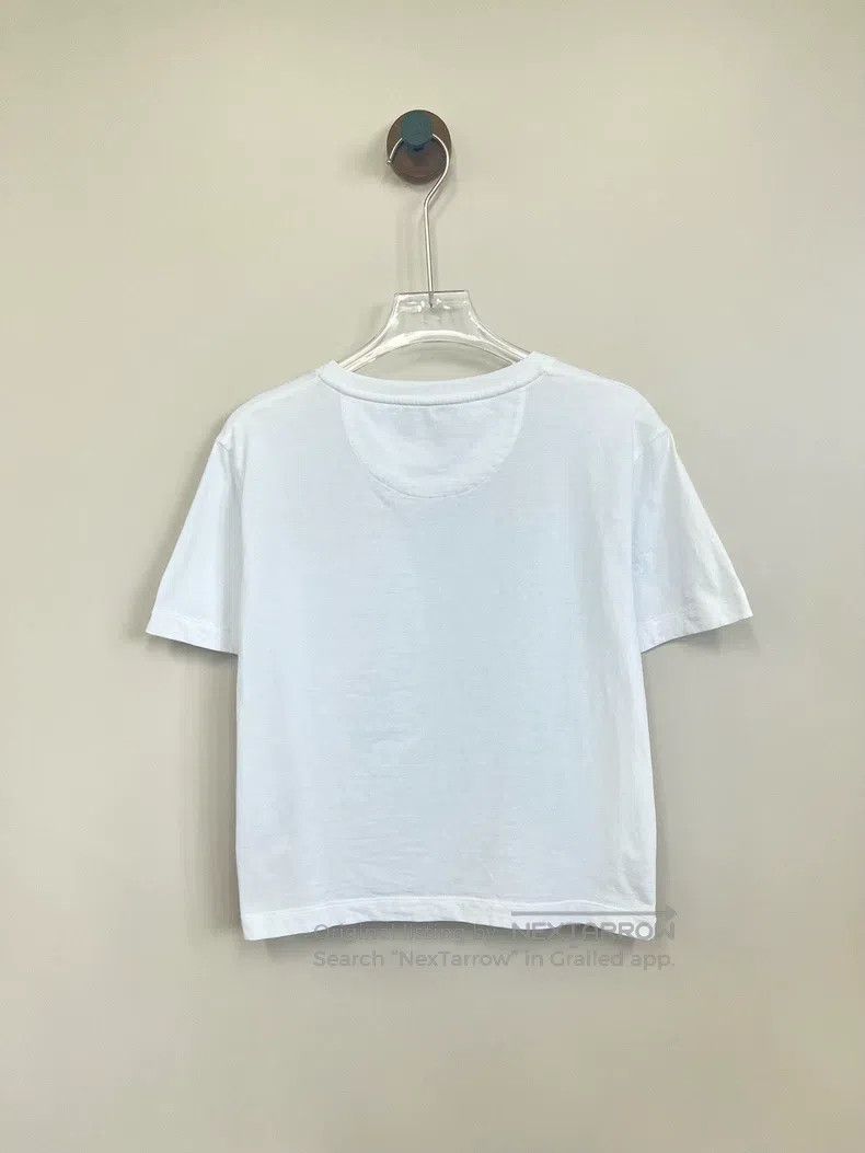 Fendi Fendi White Zip Pocket Logo Short Sleeve T-Shirt Size XS / US 0-2 / IT 36-38 - 2 Thumbnail