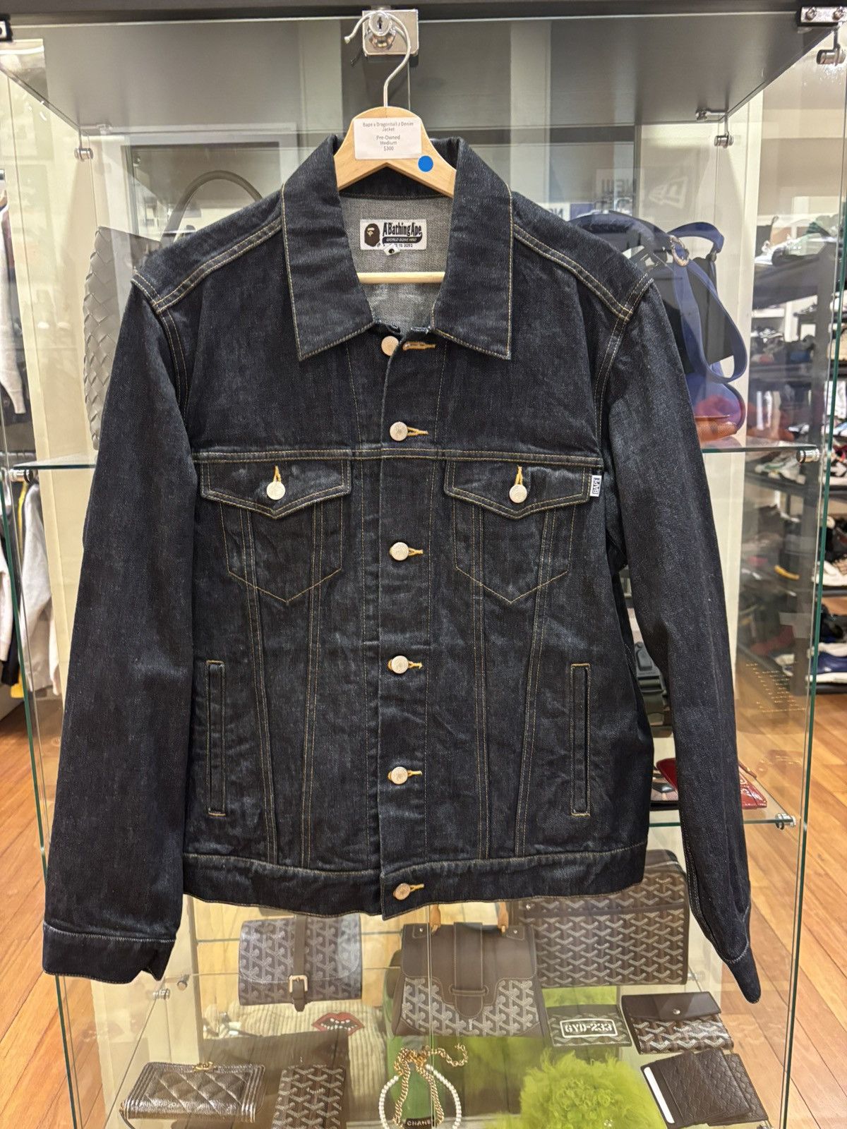 Bape X Dragonball Z Denim Jacket