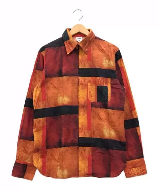 Jean Paul Gaultier Jean Paul Gaultier Printed zipper shirt Size US M / EU 48-50 / 2 - 1 Thumbnail