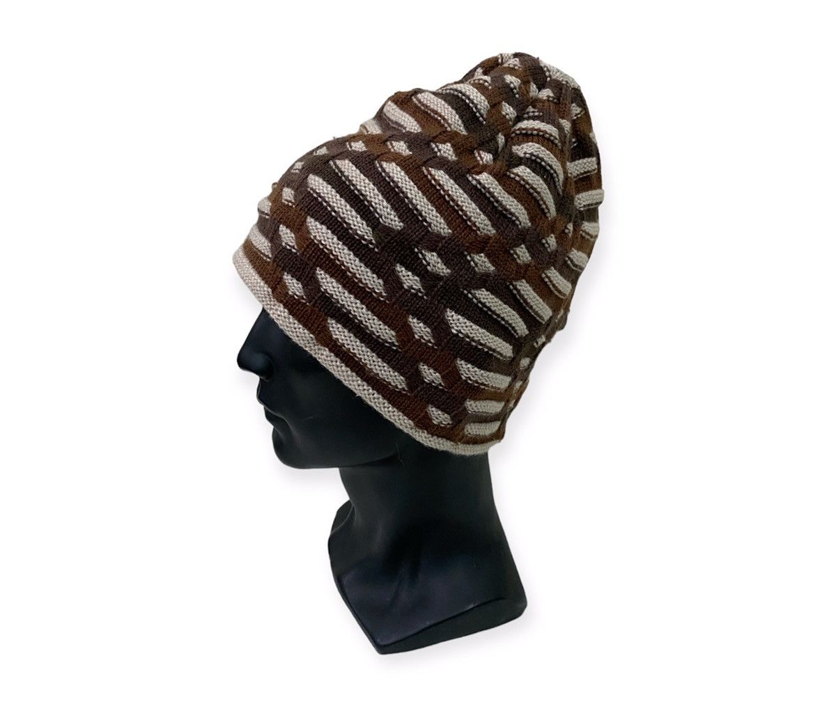 image of Snail Of The Nks Nice Design Beanie Hat in Brown, Men's