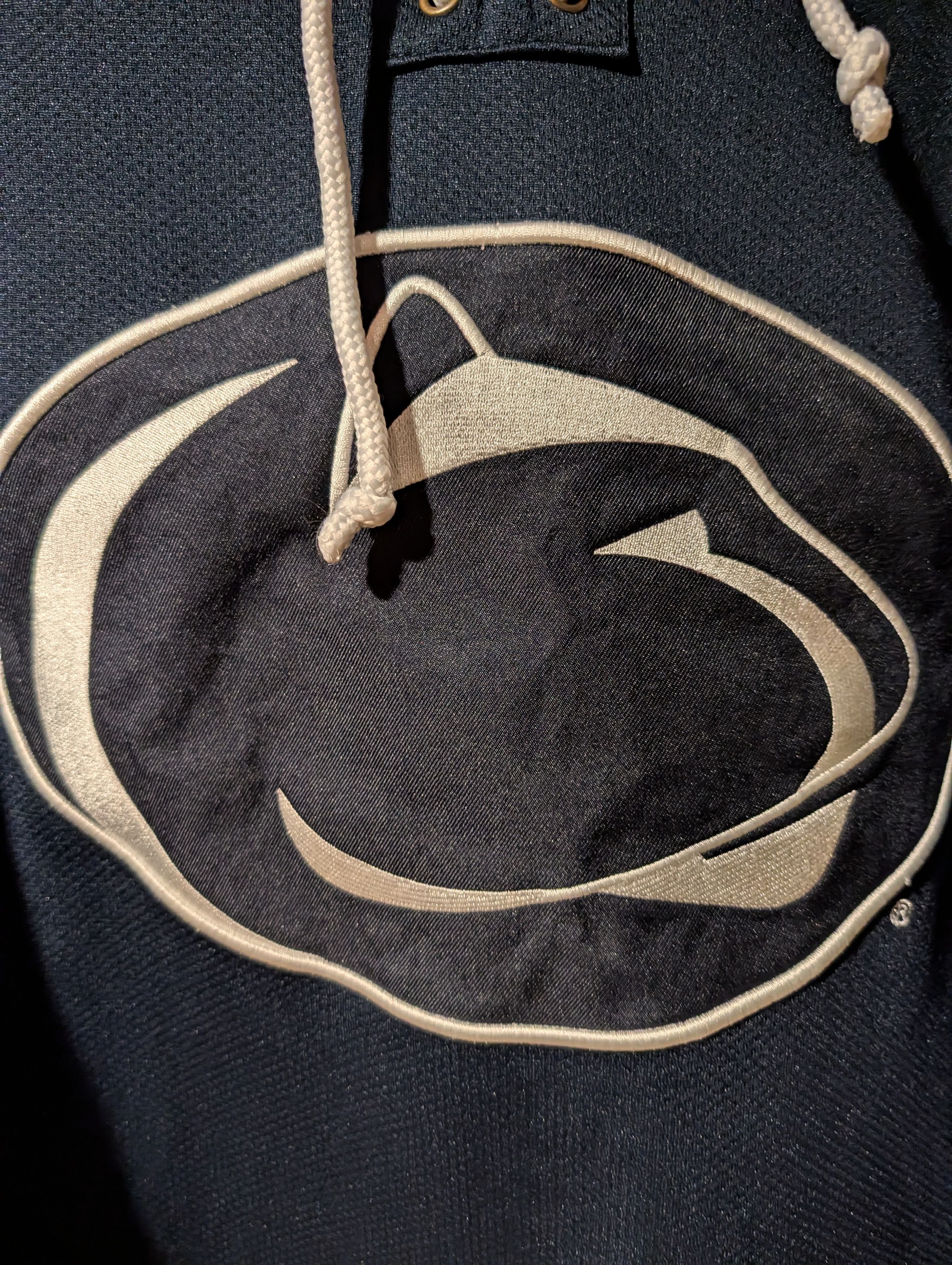 NCAA Colosseum Penn State Nittany Lions Hockey Jersey Stitched Size US XXL / EU 58 / 5 - 2 Thumbnail