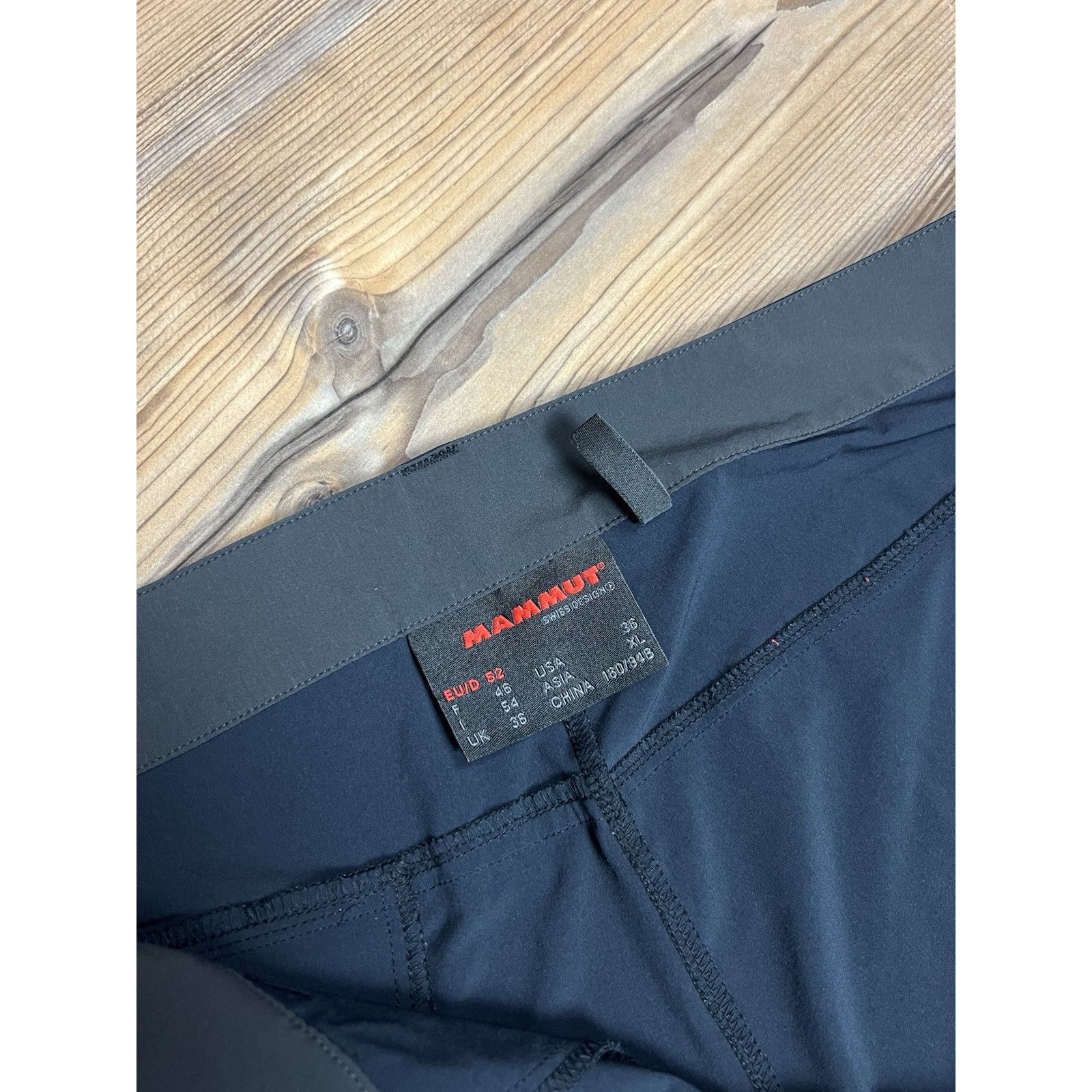 Mammut MINT! Mammut Lighweight Stretchy Blue Cargo Hiking Trakicn P Size US 36 / EU 52 - 10 Thumbnail
