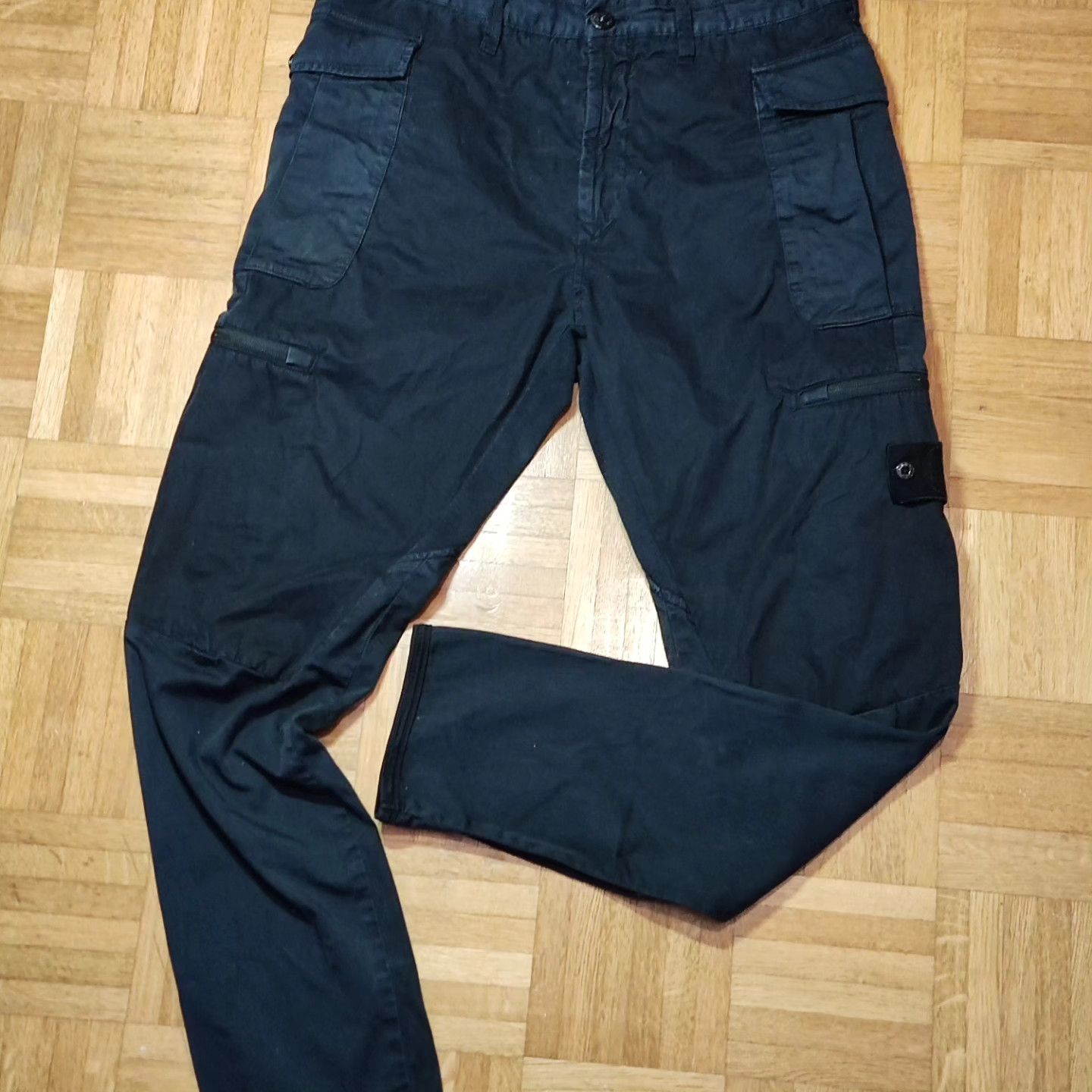 Stone Island Ghost Cargo Pants | Grailed