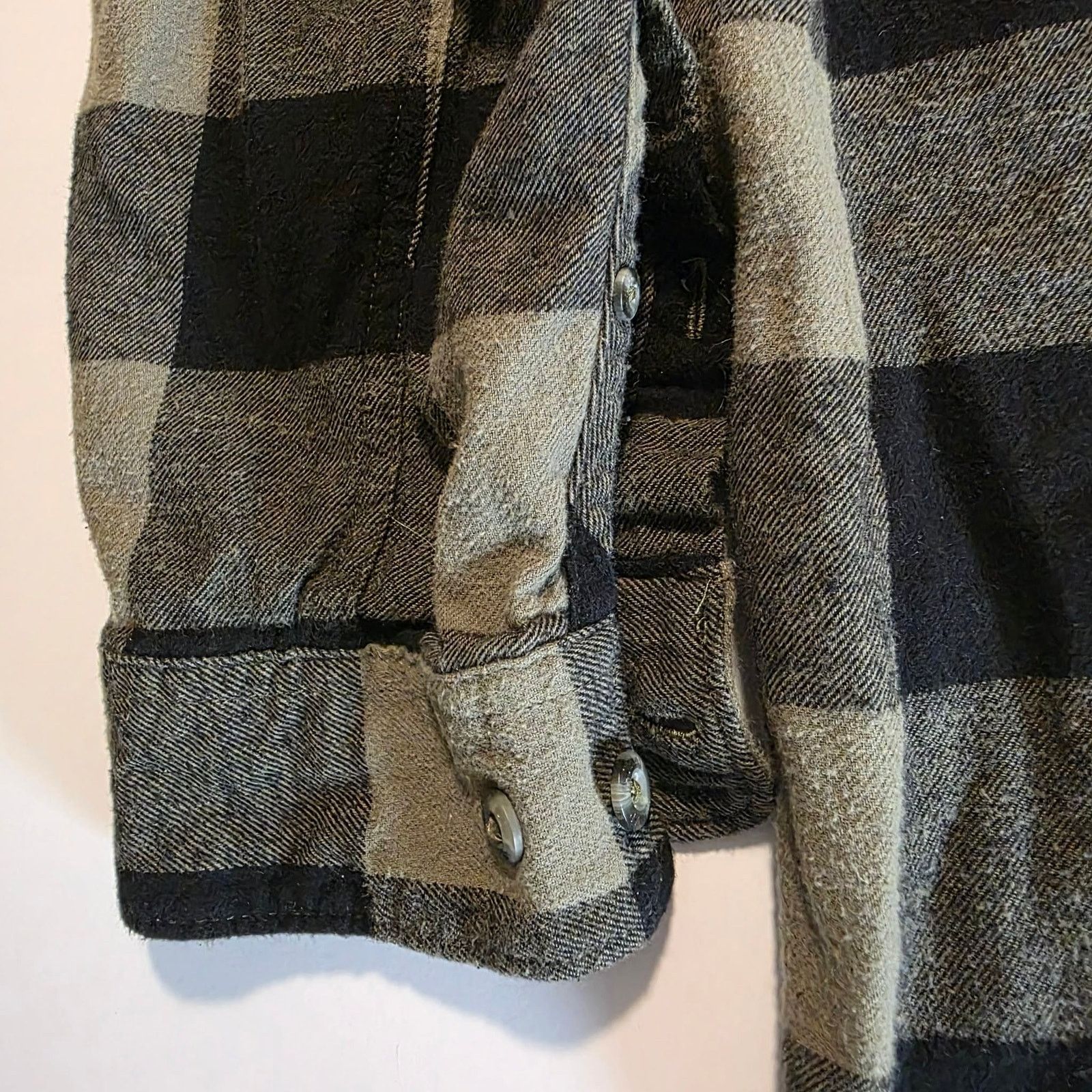 Other Magellan Outdoors Flannel XL Classic Green / Black Plaid Size US XL / EU 56 / 4 - 7 Thumbnail