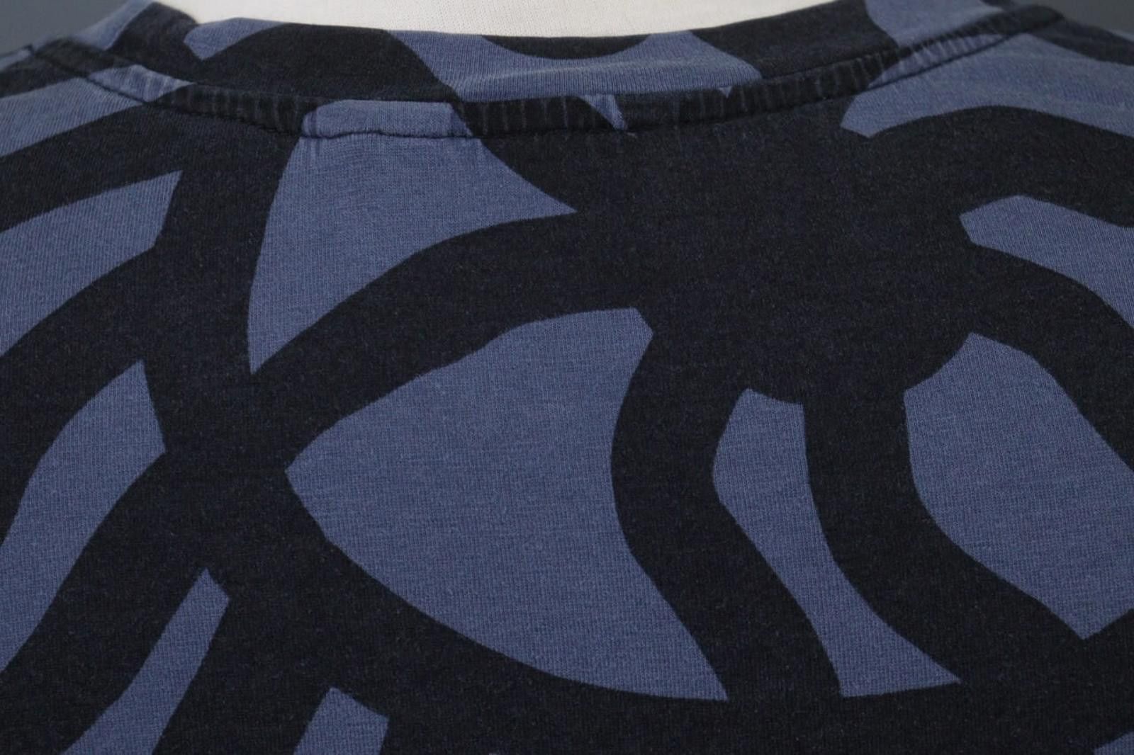 Marimekko Marimekko Blue Black Geometric Lyocell Blouse Top Size XS Size XS / US 0-2 / IT 36-38 - 10 Thumbnail