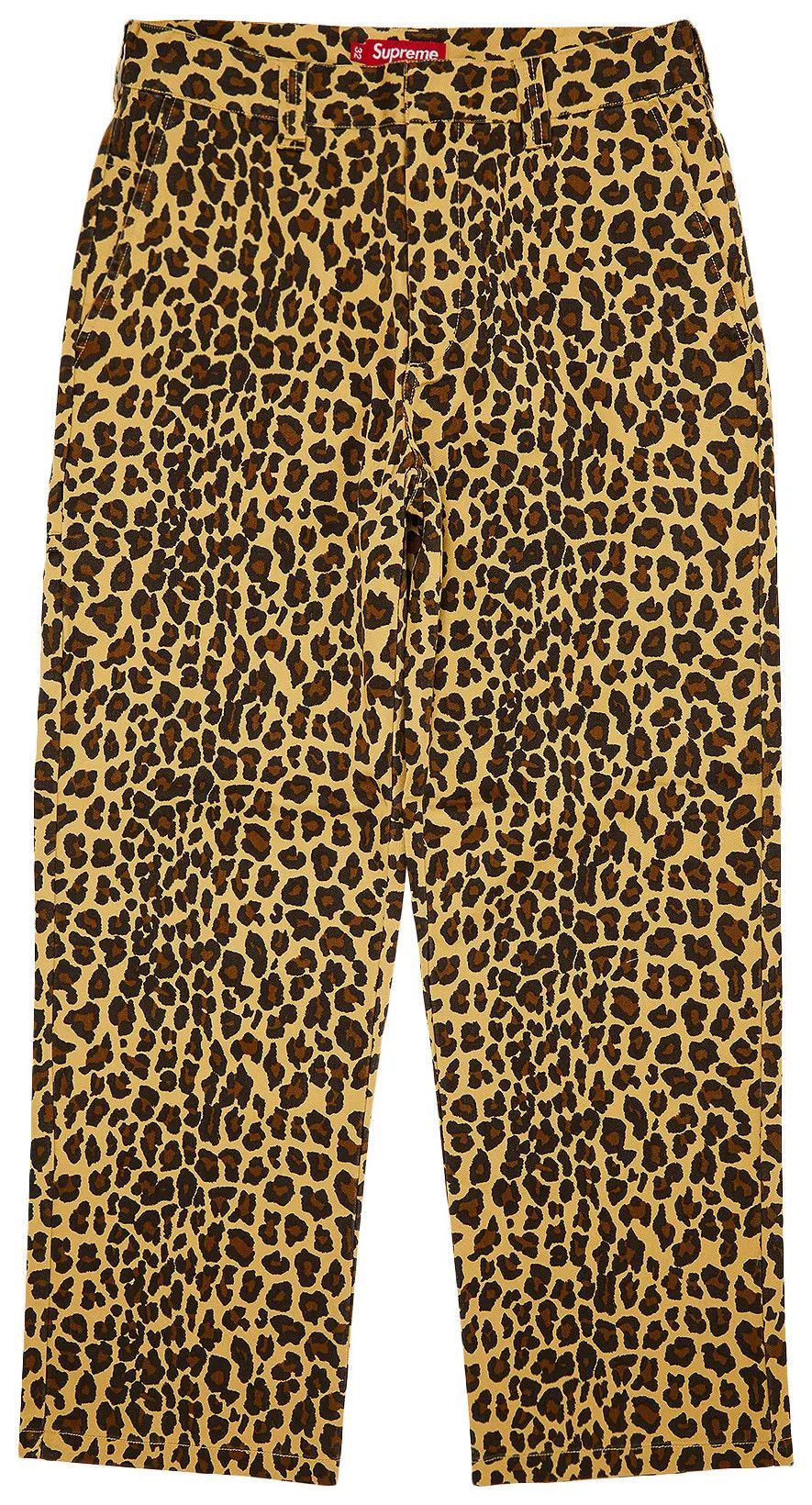 Supreme × Toy Machine Supreme Toy Machine Work Pant Leopard 30 Size US 30 / EU 46 - 4 Thumbnail