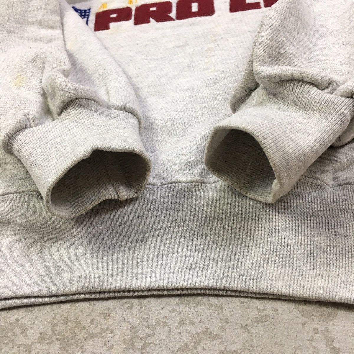 Russell Athletic Vintage Washington Redskins NFL Sweatshirt Size US XL / EU 56 / 4 - 7 Thumbnail