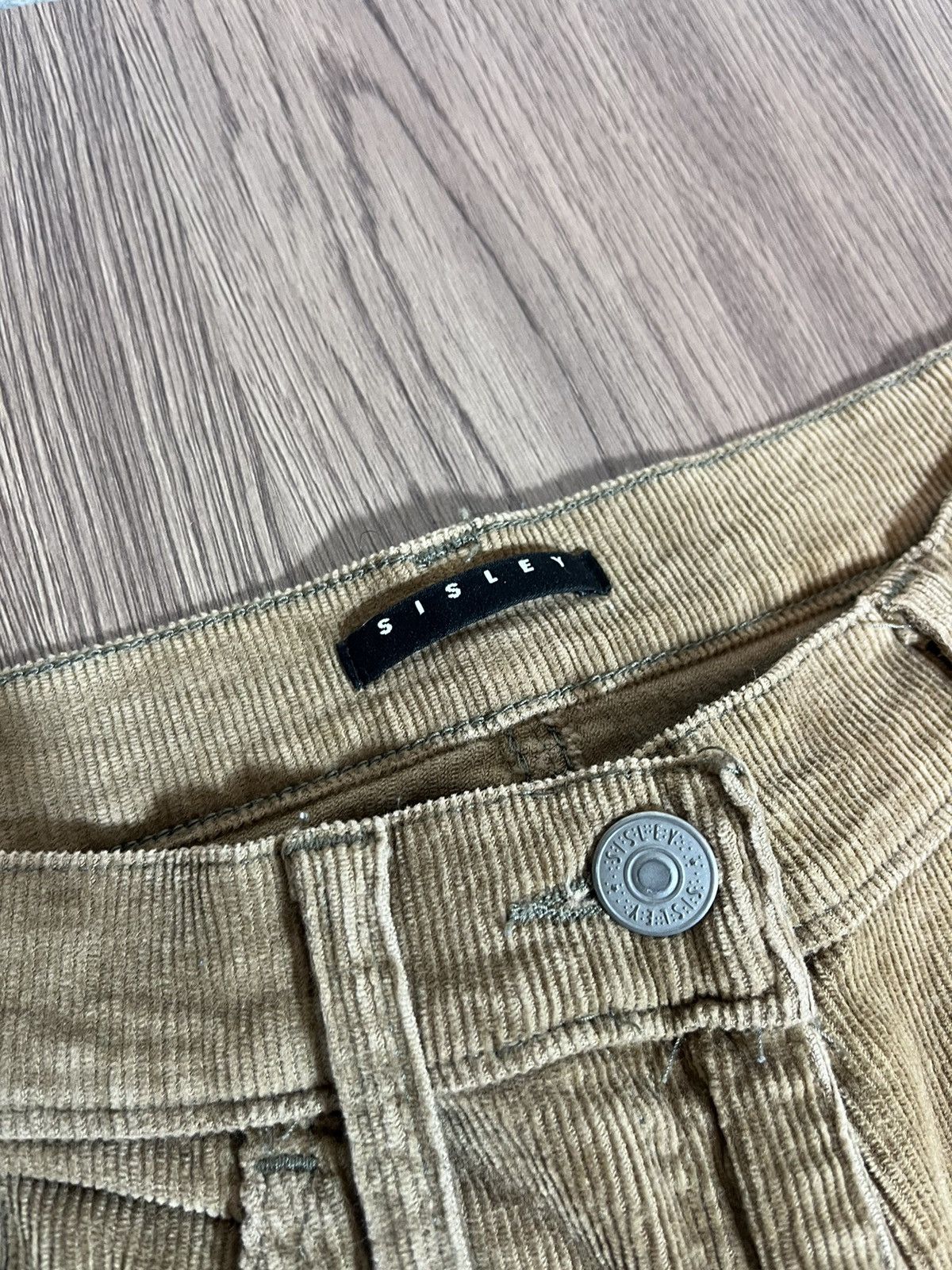 Sisley Sisley bootcut Corduroy Pants Size US 28 / EU 44 - 7 Thumbnail