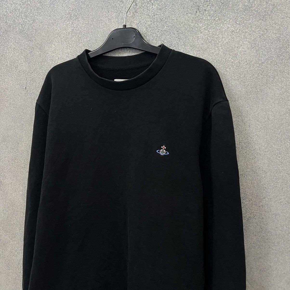Vivienne Westwood Vintage Vivienne Westwood Sweatshirt Orb Logo Basic Pullover Size US M / EU 48-50 / 2 - 2 Thumbnail