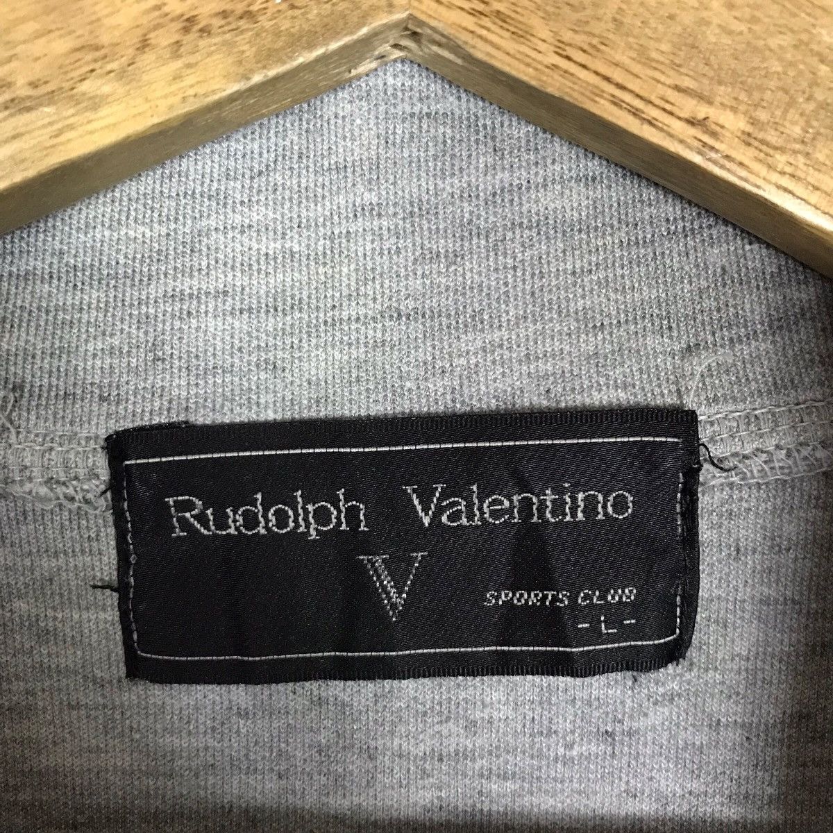 Vintage 90s Rudolph Valentino Sportswear Half Zip Pullover