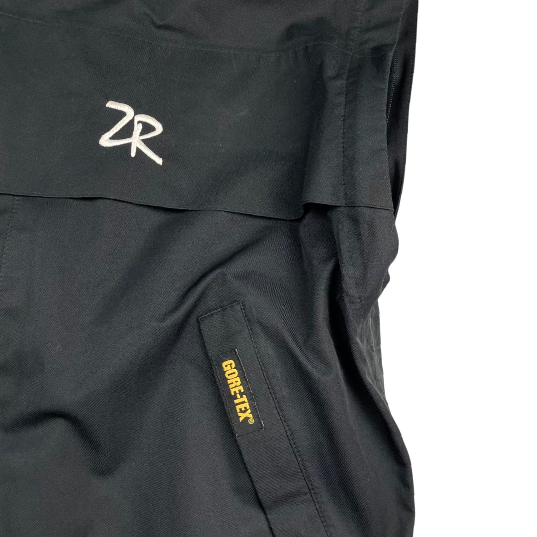 Vintage Zero Restriction Gore-Tex Full Zip Vest Men's L Black Golf Size US L / EU 52-54 / 3 - 5 Thumbnail