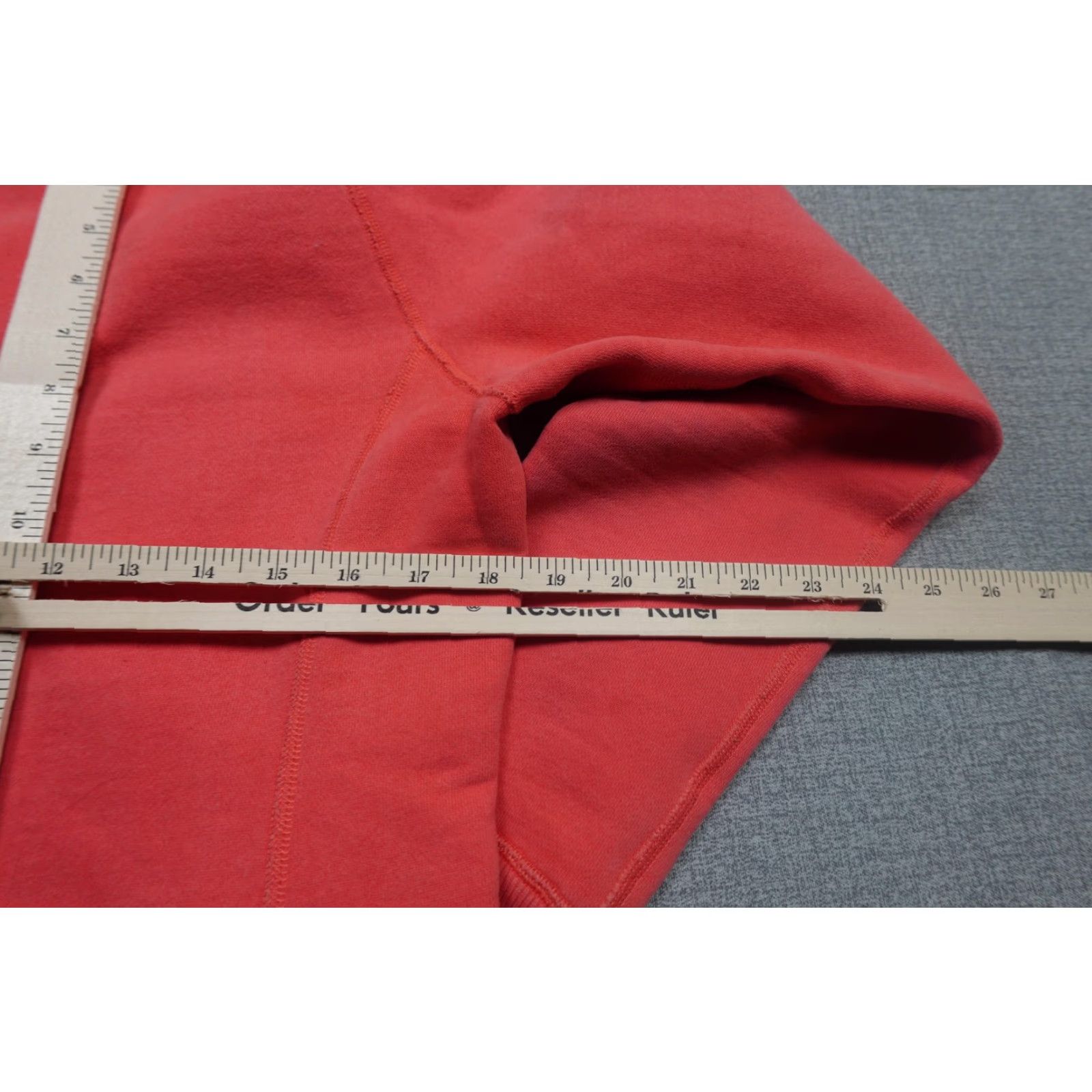 Lululemon Lululemon Hoodie Womens 6 Orange Full Zip Fleece Sweatshirt Logo Value Running Yoga Warm Winter Size M / US 6-8 / IT 42-44 - 7 Thumbnail