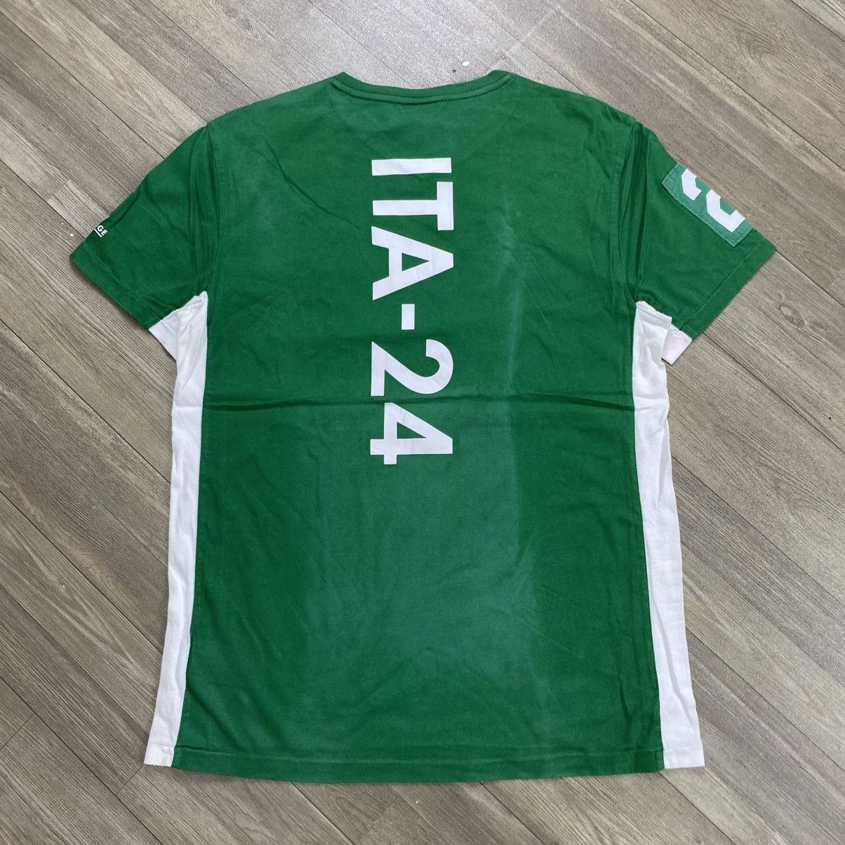 Polo Ralph Lauren 2011 Polo Ralph Lauren RL Ocean Challange Italia Team Tee Size US M / EU 48-50 / 2 - 15 Thumbnail