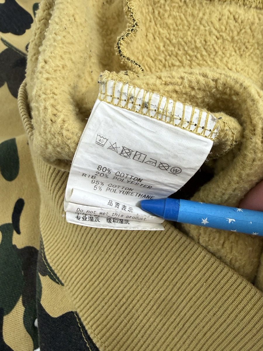 Bape × Champion Bape Champion Rare Camo Sweatshirt Size US M / EU 48-50 / 2 - 9 Thumbnail