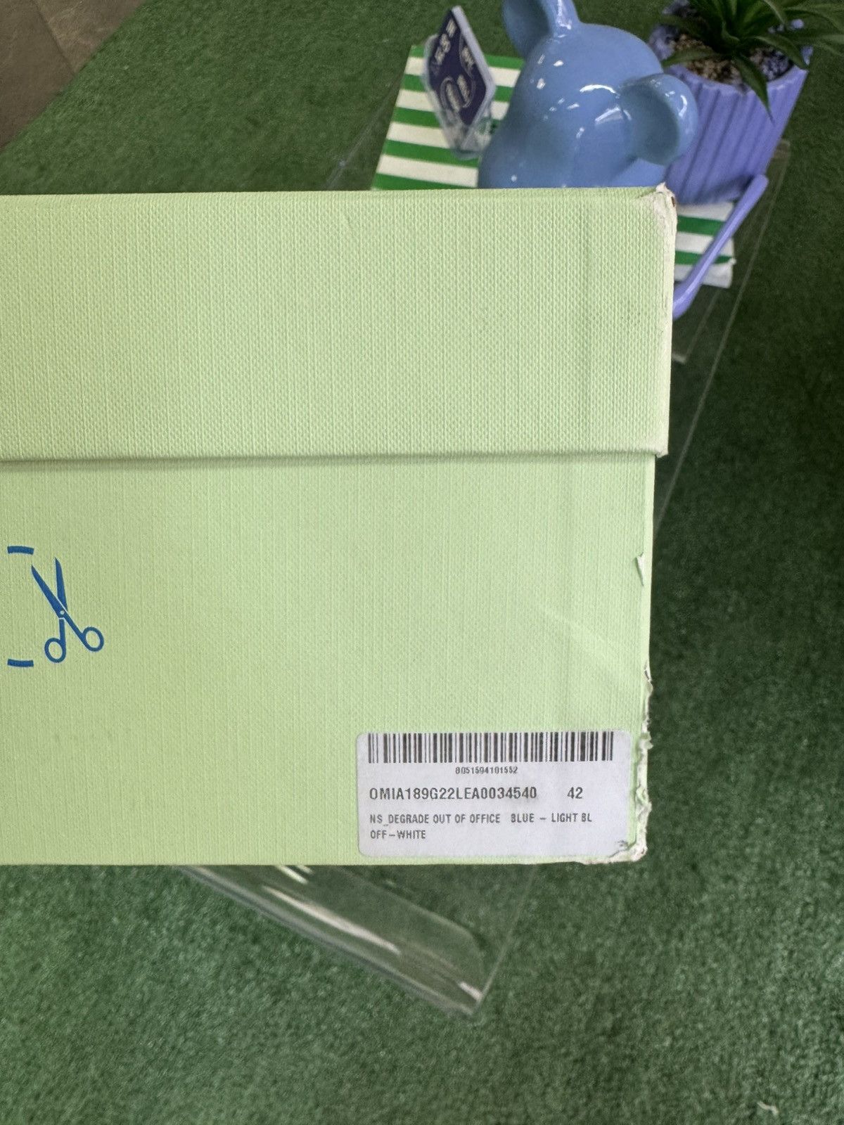 Off-White Off-White Out Of Office Sneaker Size US 9 / EU 42 - 11 Thumbnail