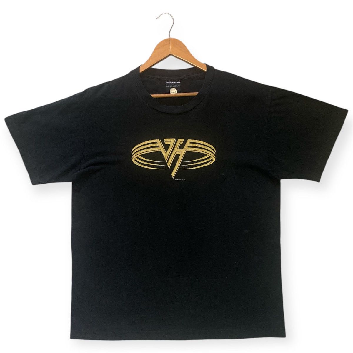 Band Tees × Vintage ‼️RARE‼️VINTAGE 1996 VAN HALEN BAND SHIRT TEE🔥 Size US XL / EU 56 / 4 - 1 Thumbnail