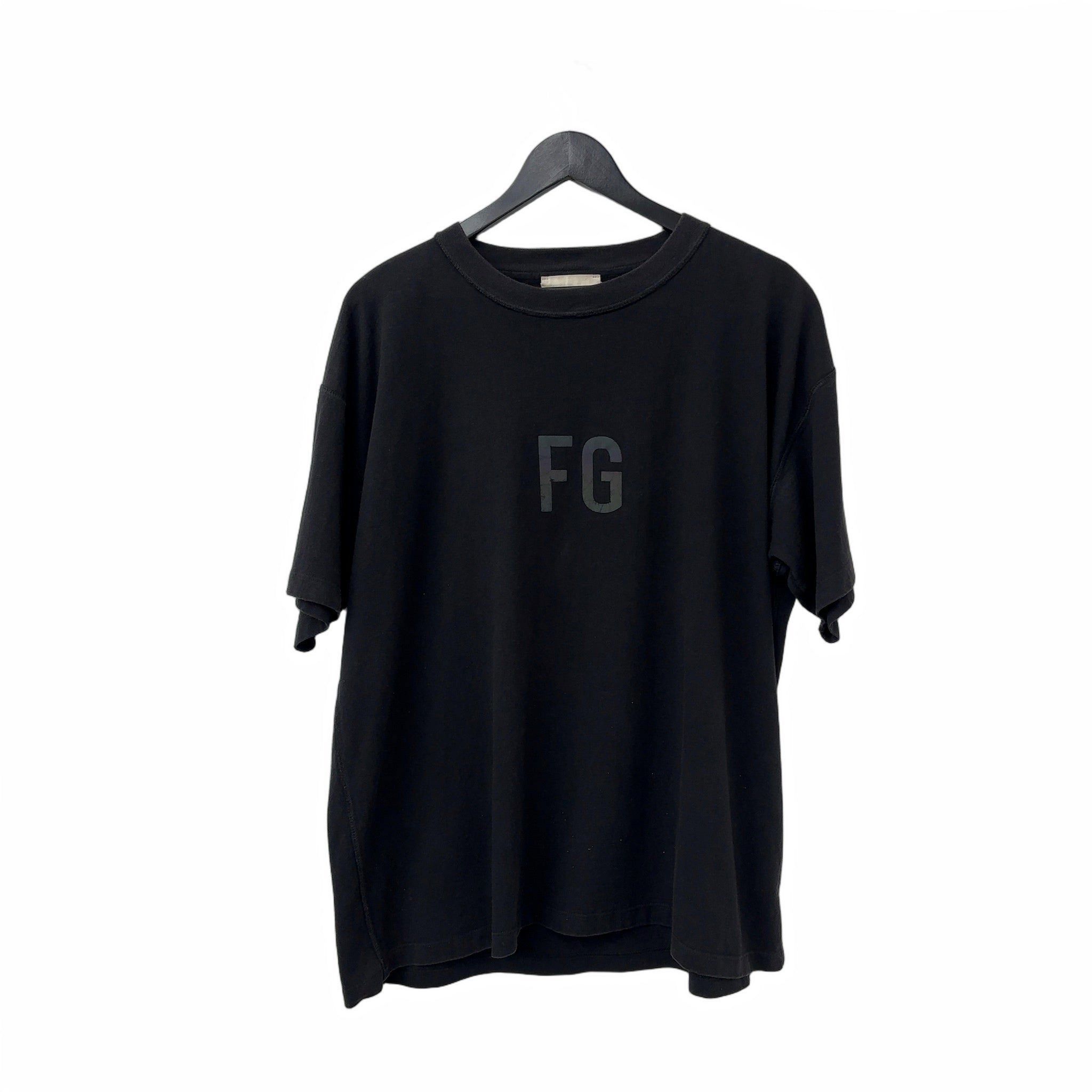 Fear of God Fear of God Sixth Collection T-shirt FG logo white