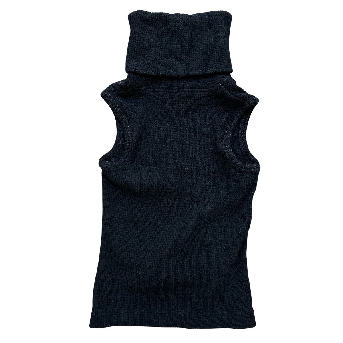 Yohji Yamamoto Y-3 Adidas Wool Turtleneck Tank Top Yohji Yamamoto Small Size S / US 4 / IT 40 - 4 Thumbnail