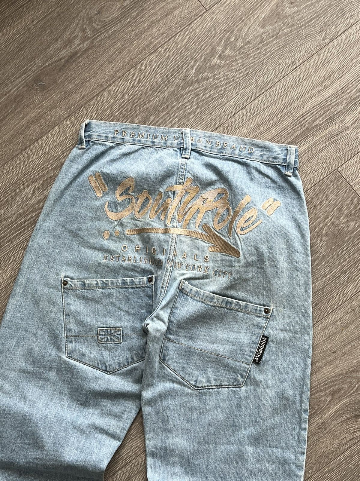 Southpole Southpole Jeans Pants Size 30 Size US 30 / EU 46 - 2 Thumbnail
