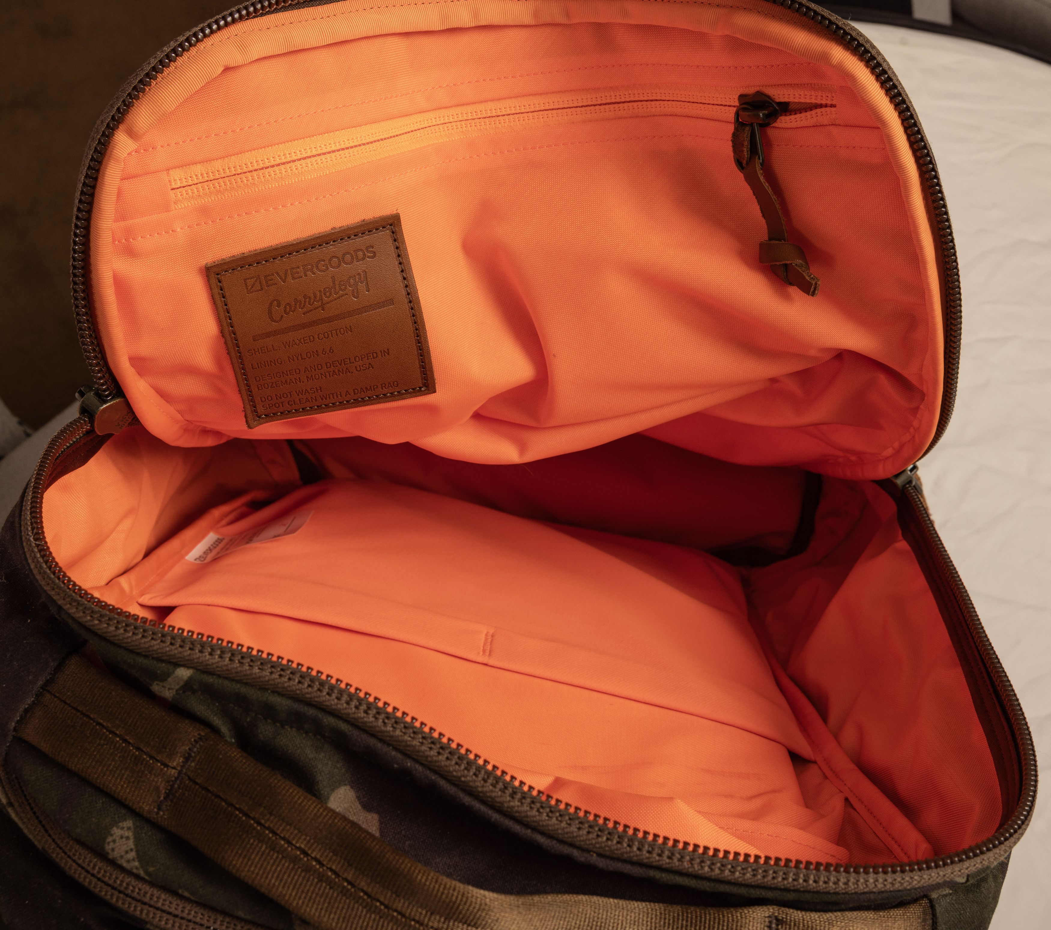 Other EVERGOODS Civic Bookbag 22L - Griffin Edition Size ONE SIZE - 10 Thumbnail