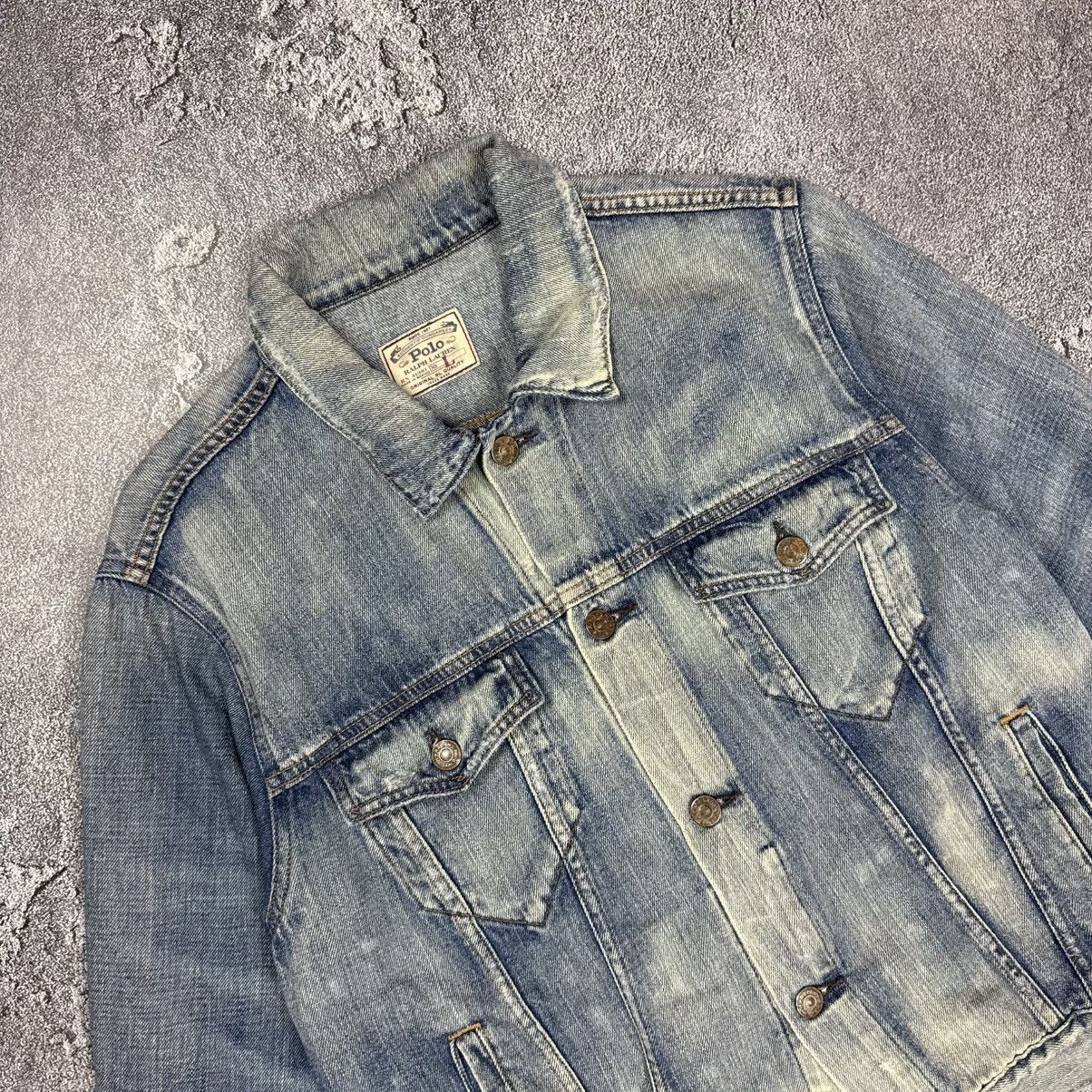 Polo Ralph Lauren Polo Ralph Lauren Denim Jacket Size L Size L / US 10 / IT 46 - 5 Thumbnail