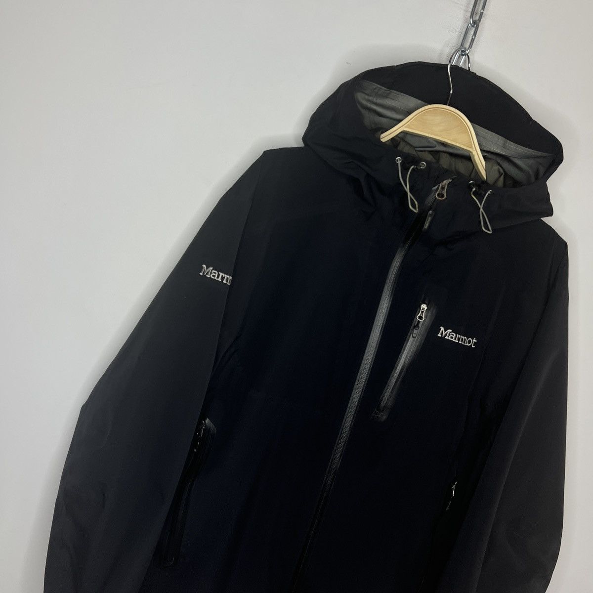 Marmot Marmot Gore Tex Rain jacket windbreaker Gorpcore Size US XL / EU 56 / 4 - 3 Thumbnail