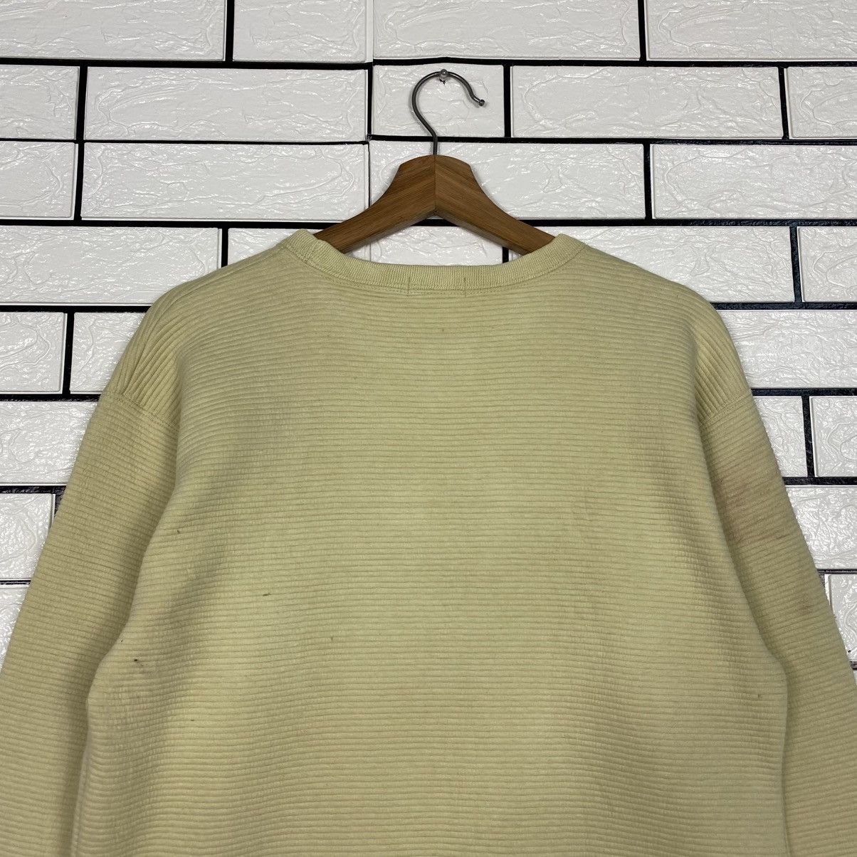 Japanese Brand 📌Vintage Sweatshirt Reich Big Logo Embroidery Size US M / EU 48-50 / 2 - 10 Thumbnail