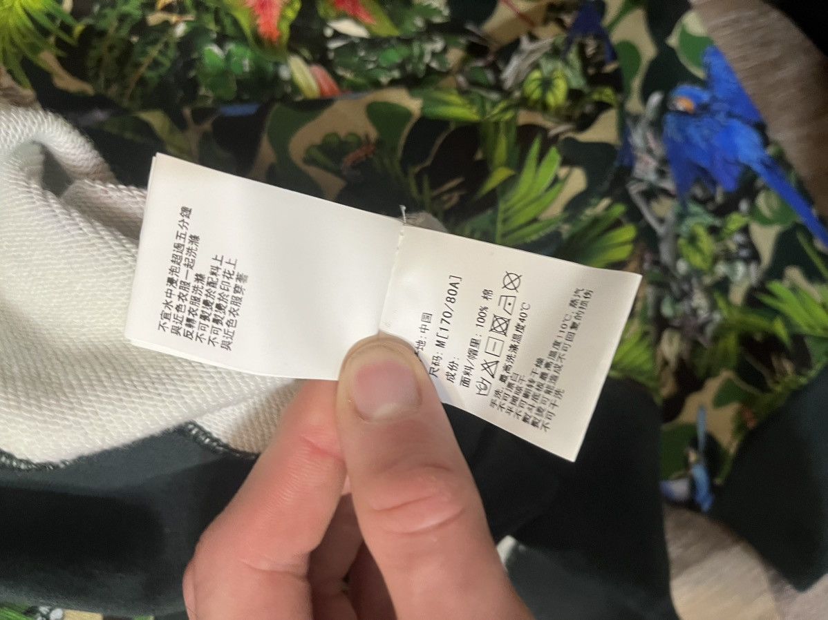 Bape A Bathing Ape X 47 Monkey ABC Green Camo Pullover Hoodie Size US M / EU 48-50 / 2 - 8 Thumbnail