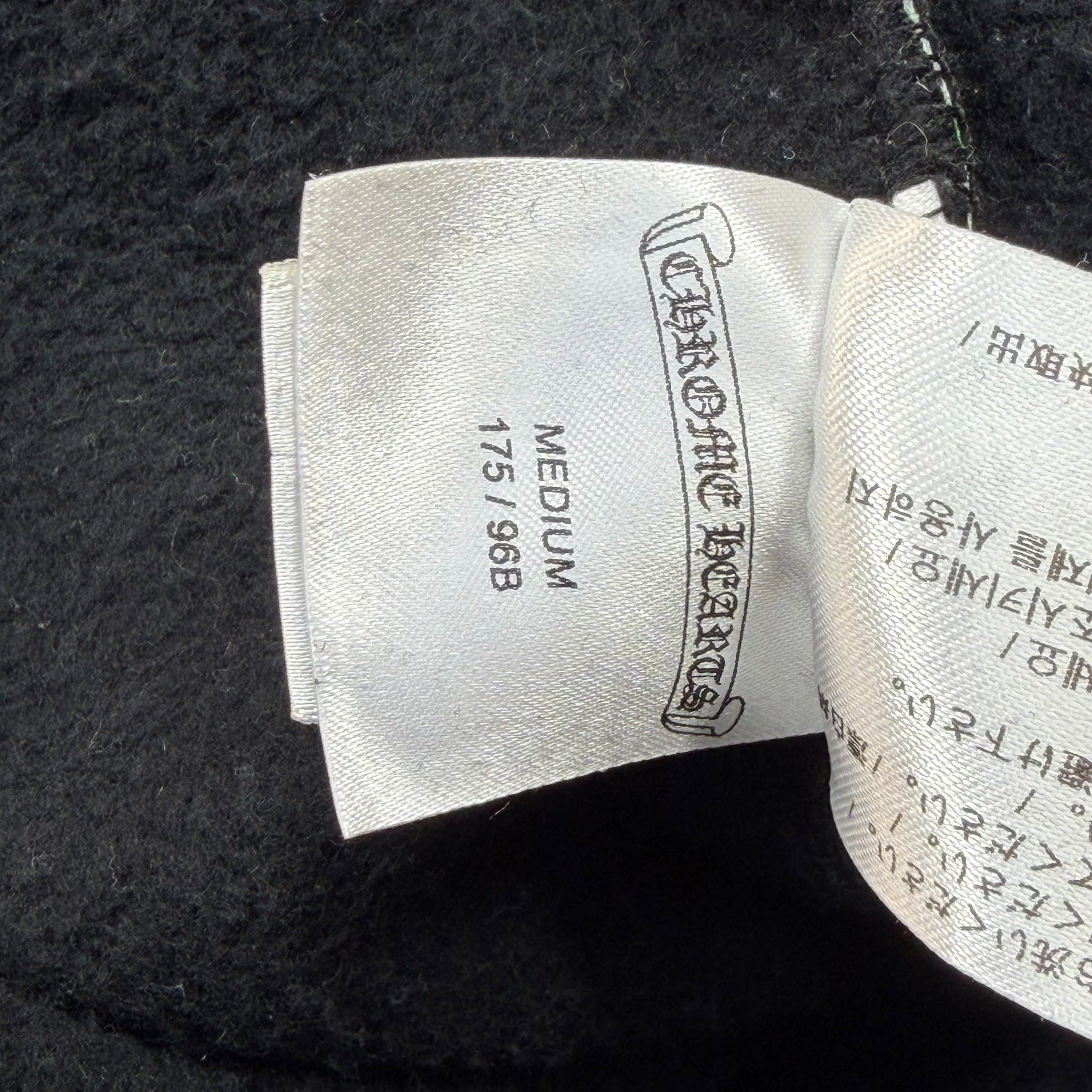 Chrome Hearts Chrome Hearts Stencil Hoodie M Size US M / EU 48-50 / 2 - 8 Thumbnail