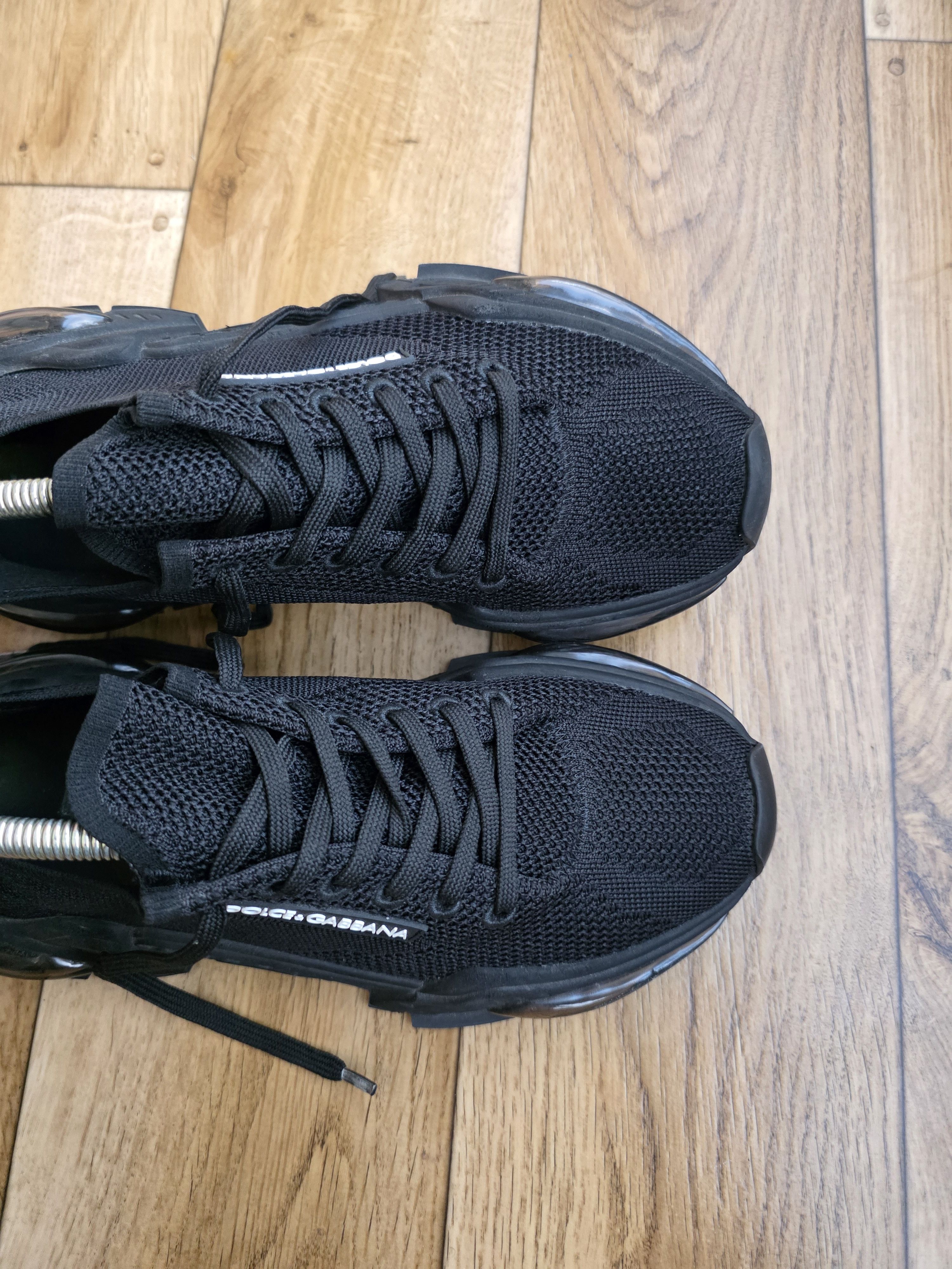Dolce & Gabbana Dolce & Gabbana Cloth Sneakers Size US 6 / EU 39 - 12 Thumbnail