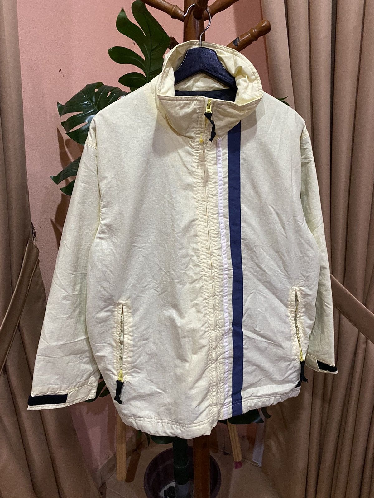 Japanese Brand Vintage Sion Track Jacket with Quilted Lining - Lightweight Size US S / EU 44-46 / 1 - 3 Thumbnail