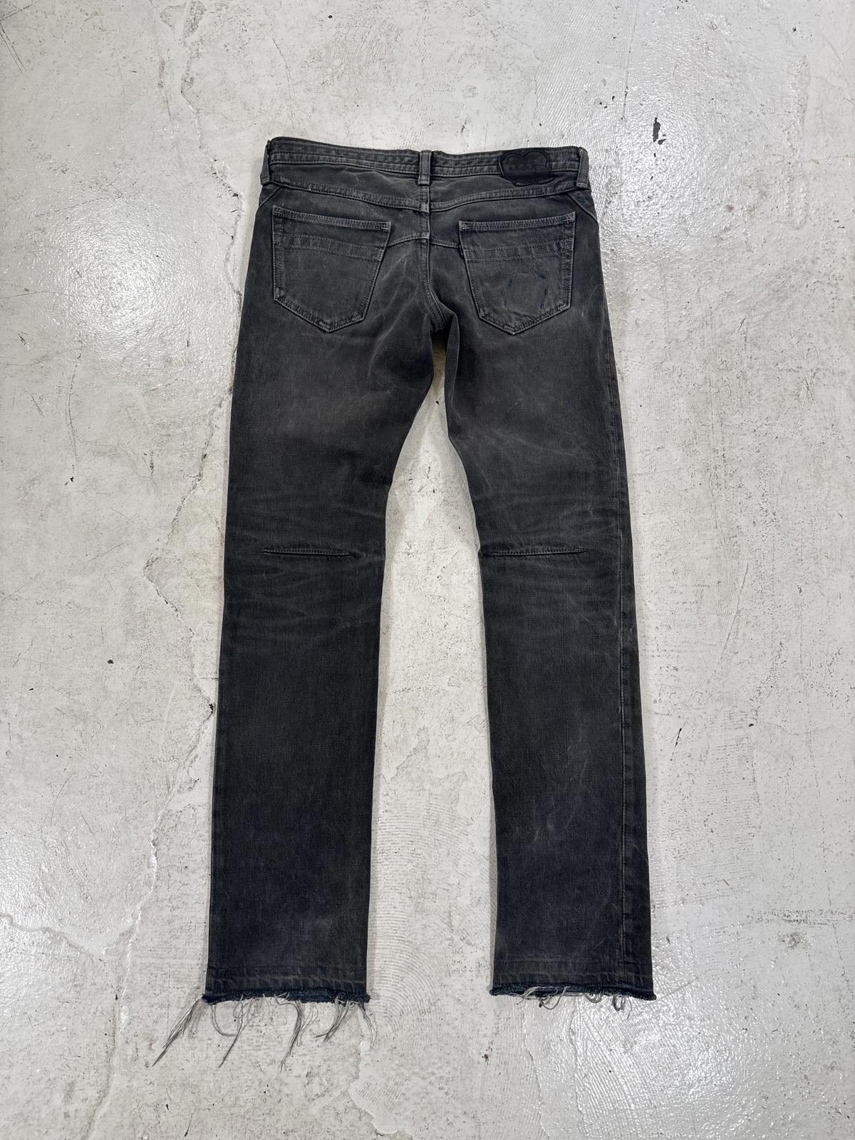 Number (N)ine Number (N)ine SS08 Mudwash Jeans Size US 30 / EU 46 - 3 Thumbnail
