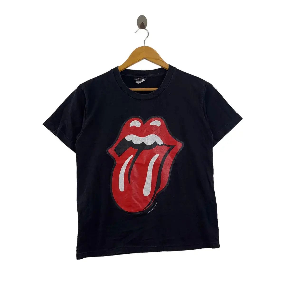 The Rolling Stones × Vintage Vintage 2002 THE ROLLING STONES Withstand Tee Shirt Promo Size US S / EU 44-46 / 1 - 1 Thumbnail