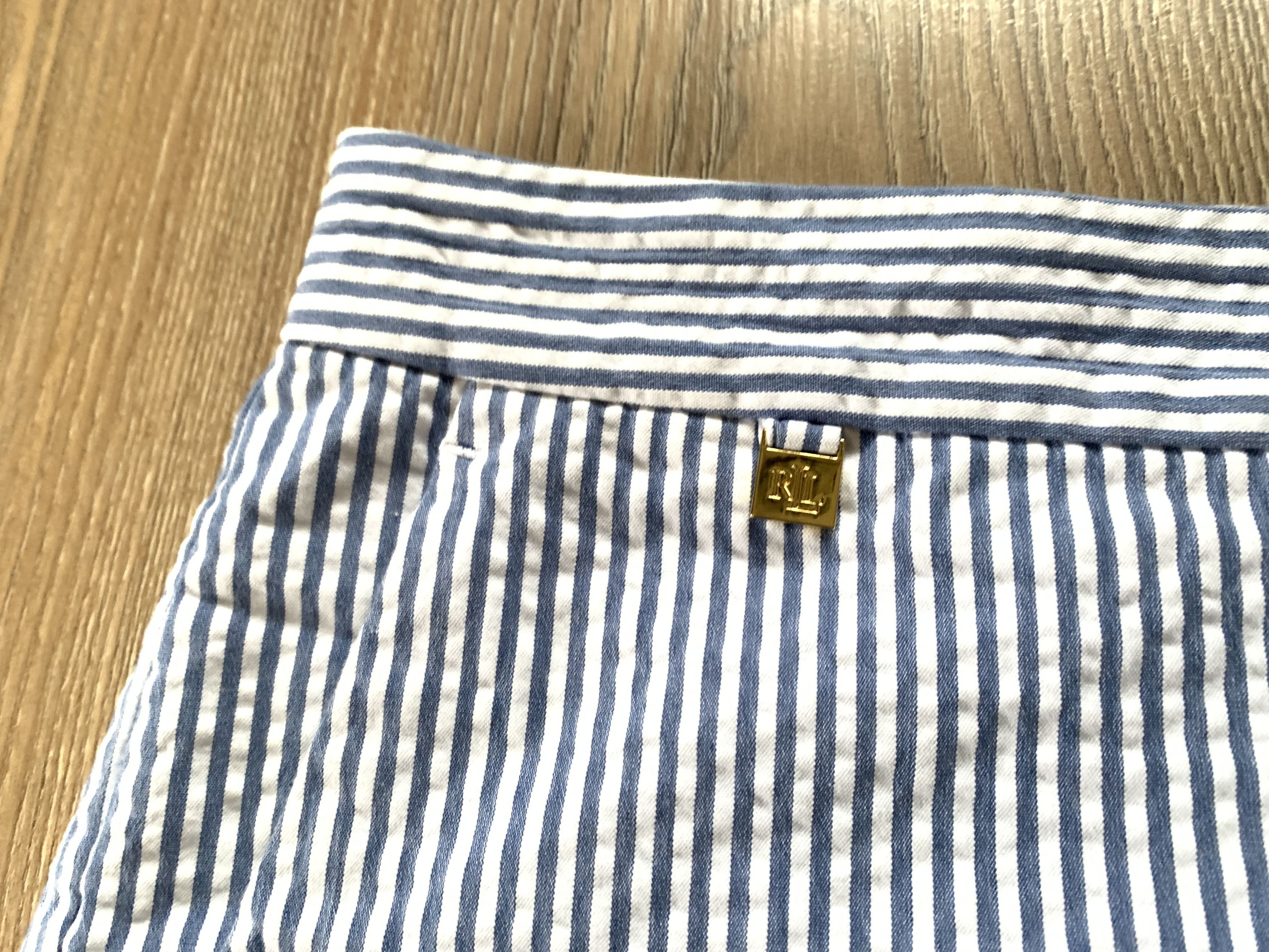 Lauren Ralph Lauren × Ralph Lauren Mens Lauren Ralph Lauren Seersucker Stripe Pants Size US 31 - 7 Thumbnail