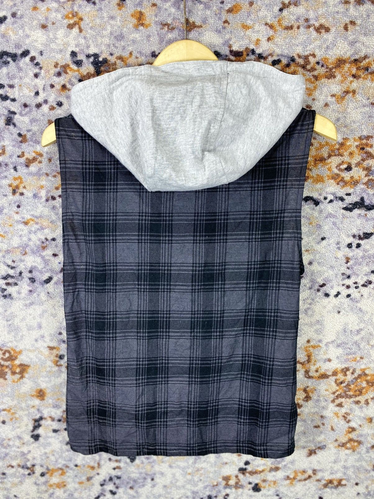Other SPINASH VEST PUNK Y2K STYLE ZIP HOODIE Size US L / EU 52-54 / 3 - 4 Thumbnail