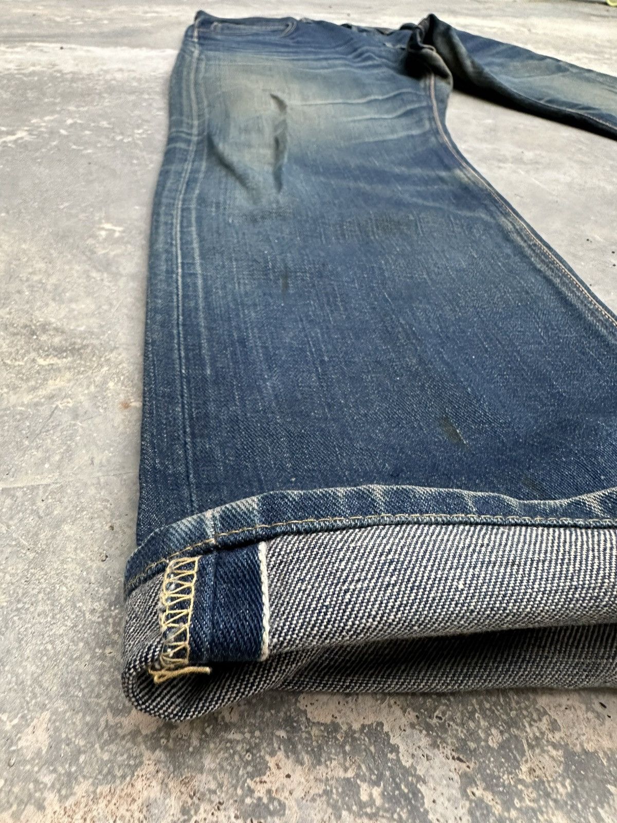 Lee Vintage Lee Lot 101 B Selvedge Denim Pant Size US 31 - 3 Thumbnail