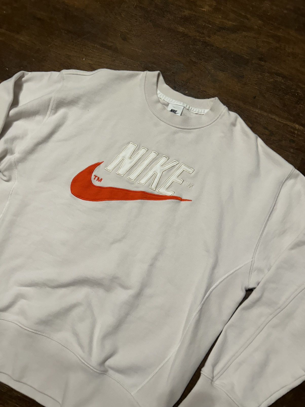 Nike Nike Logo Crewneck Pullover Small Size US S / EU 44-46 / 1 - 2 Thumbnail